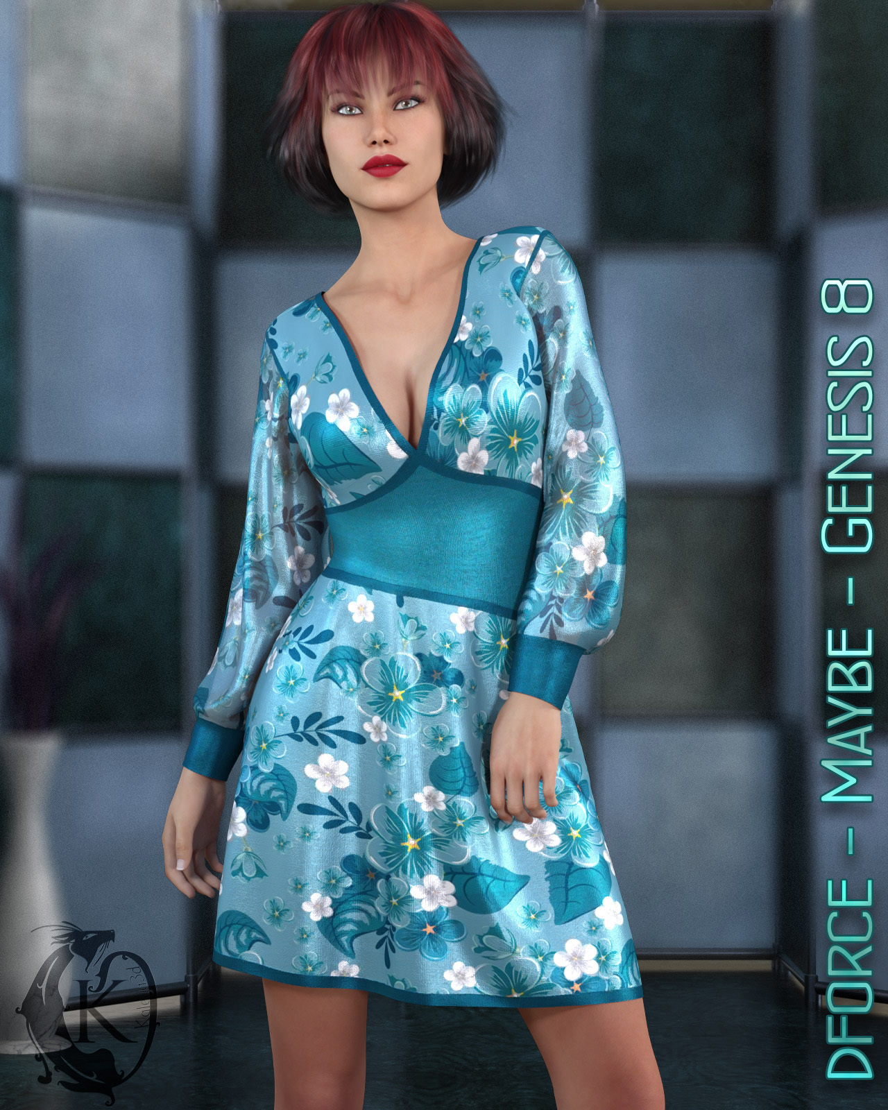 dforce - Maybe - Genesis 8 by N/A