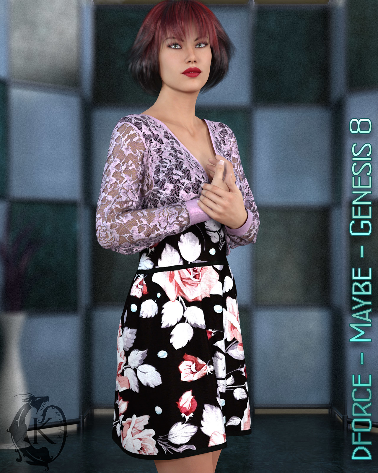 dforce - Maybe - Genesis 8 by N/A
