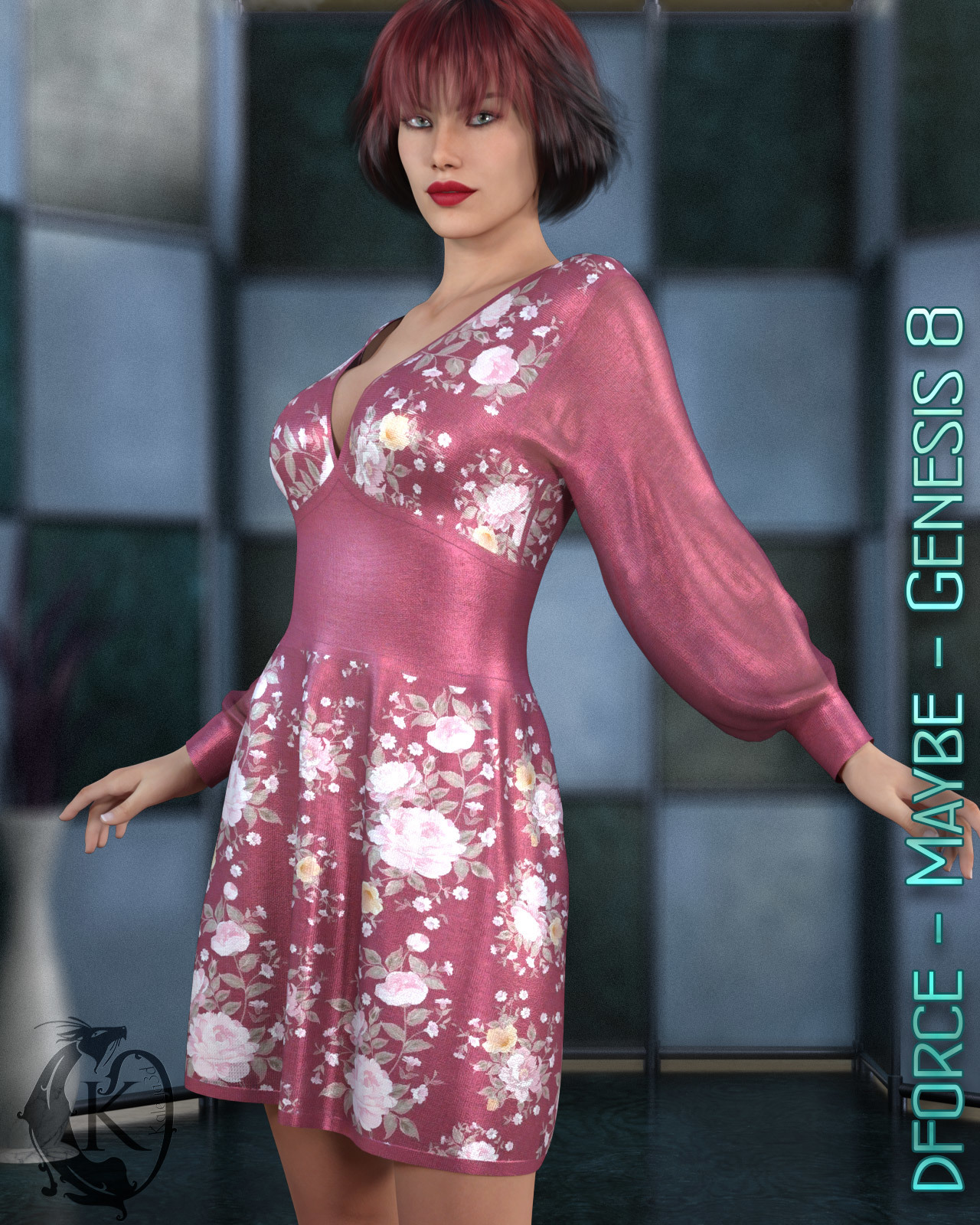 dforce - Maybe - Genesis 8 by N/A