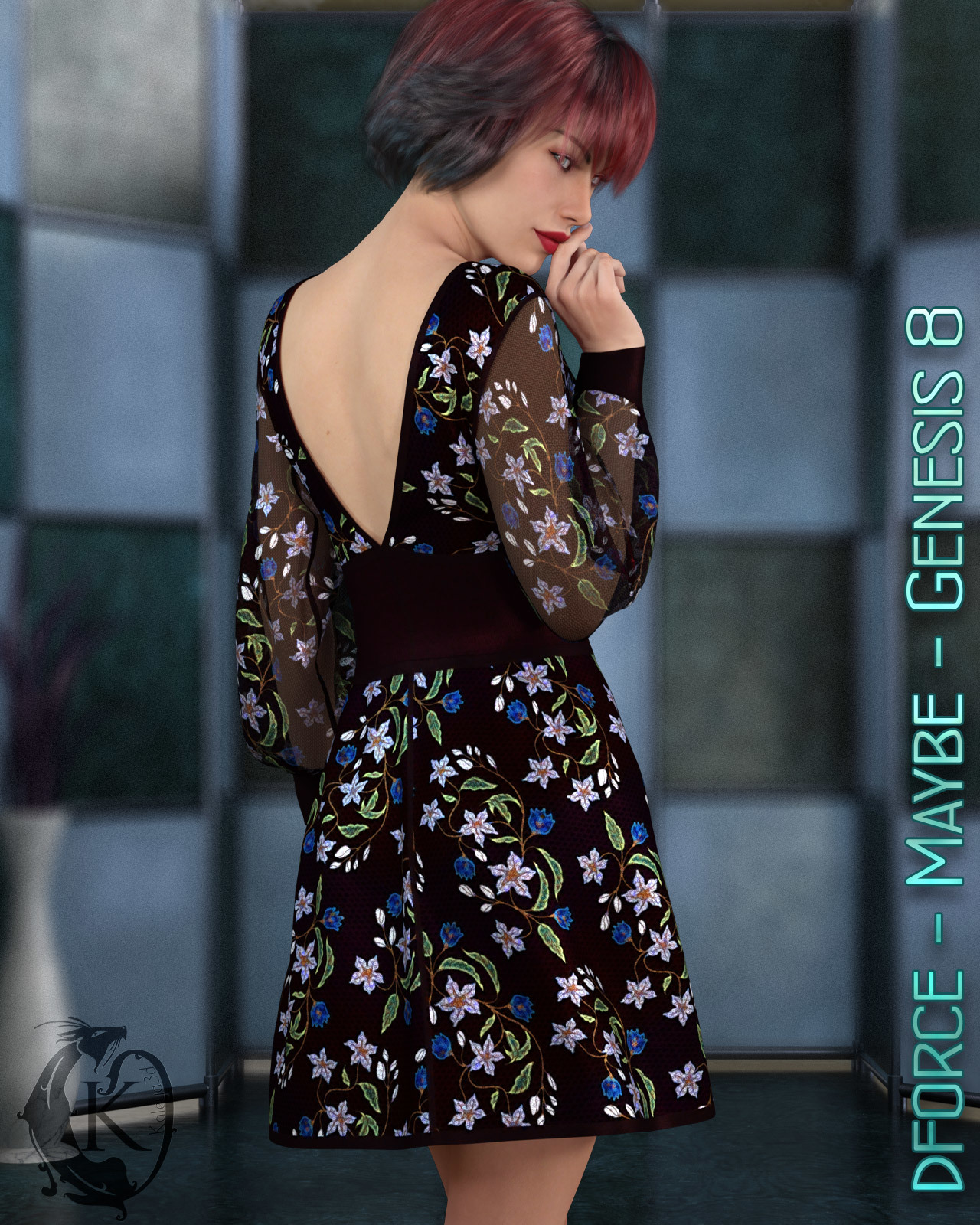 dforce - Maybe - Genesis 8 by N/A