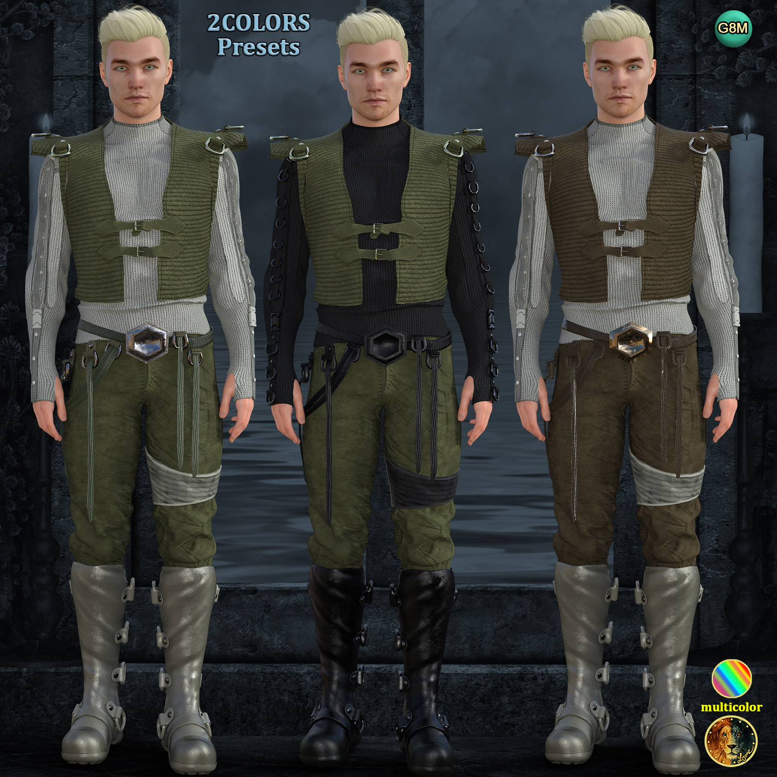 16 Presets for Lyones Number 05 by N/A