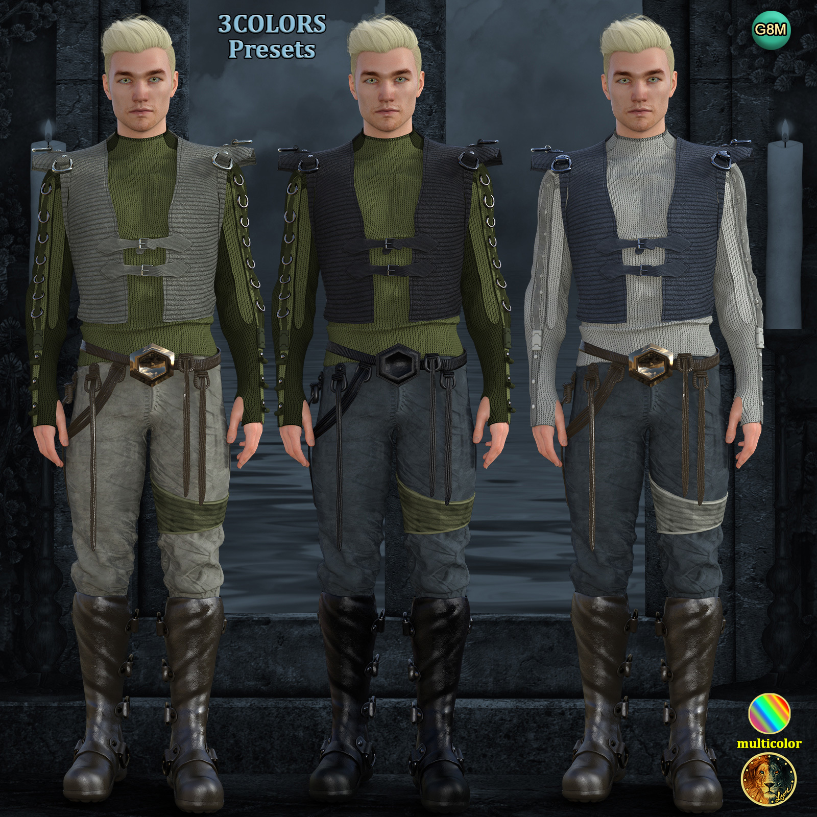 16 Presets for Lyones Number 05 by N/A