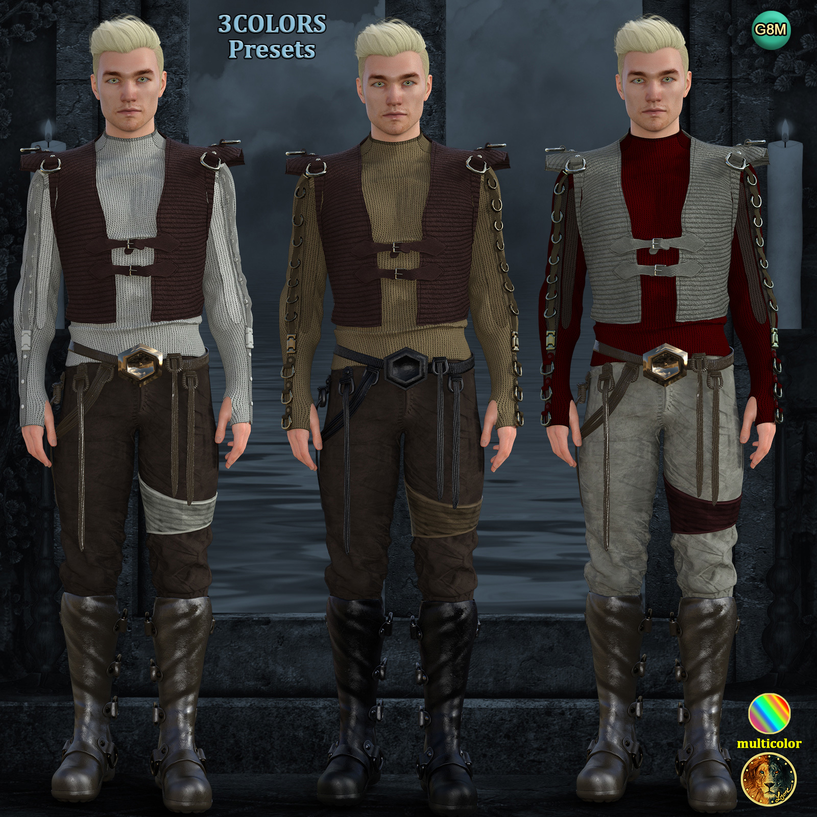 16 Presets for Lyones Number 05 by N/A