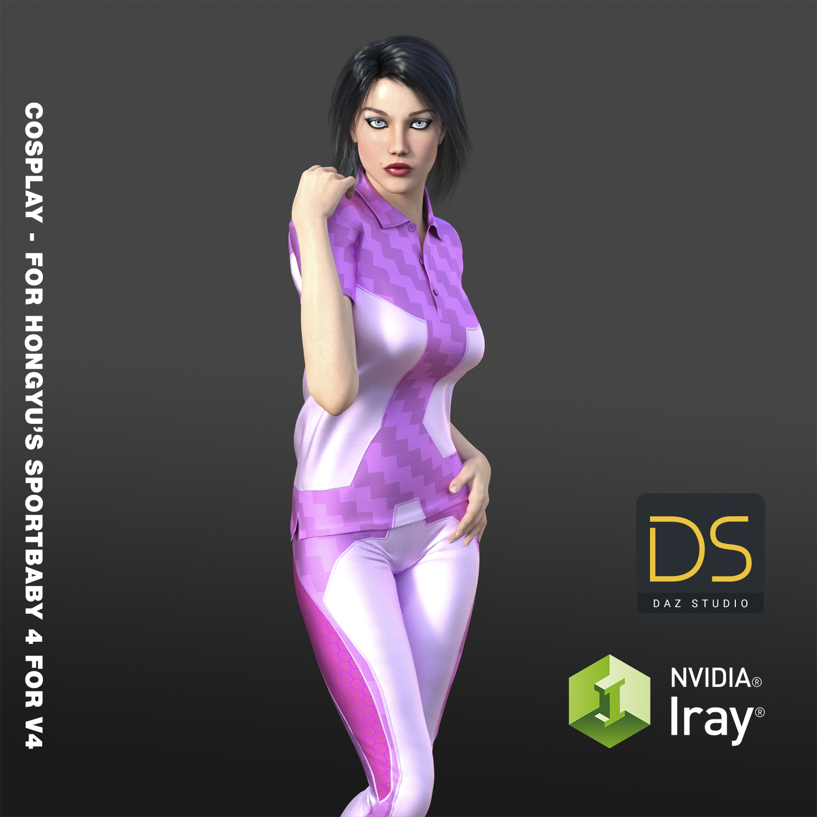 Cosplay for SportBaby 4 for V4/A4/G4/Elite by N/A