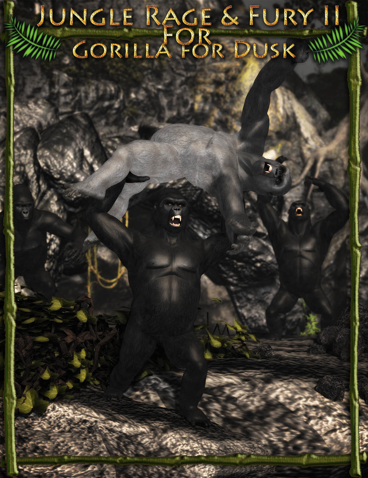 Jungle Rage and Fury II for HiveWire Gorilla by N/A