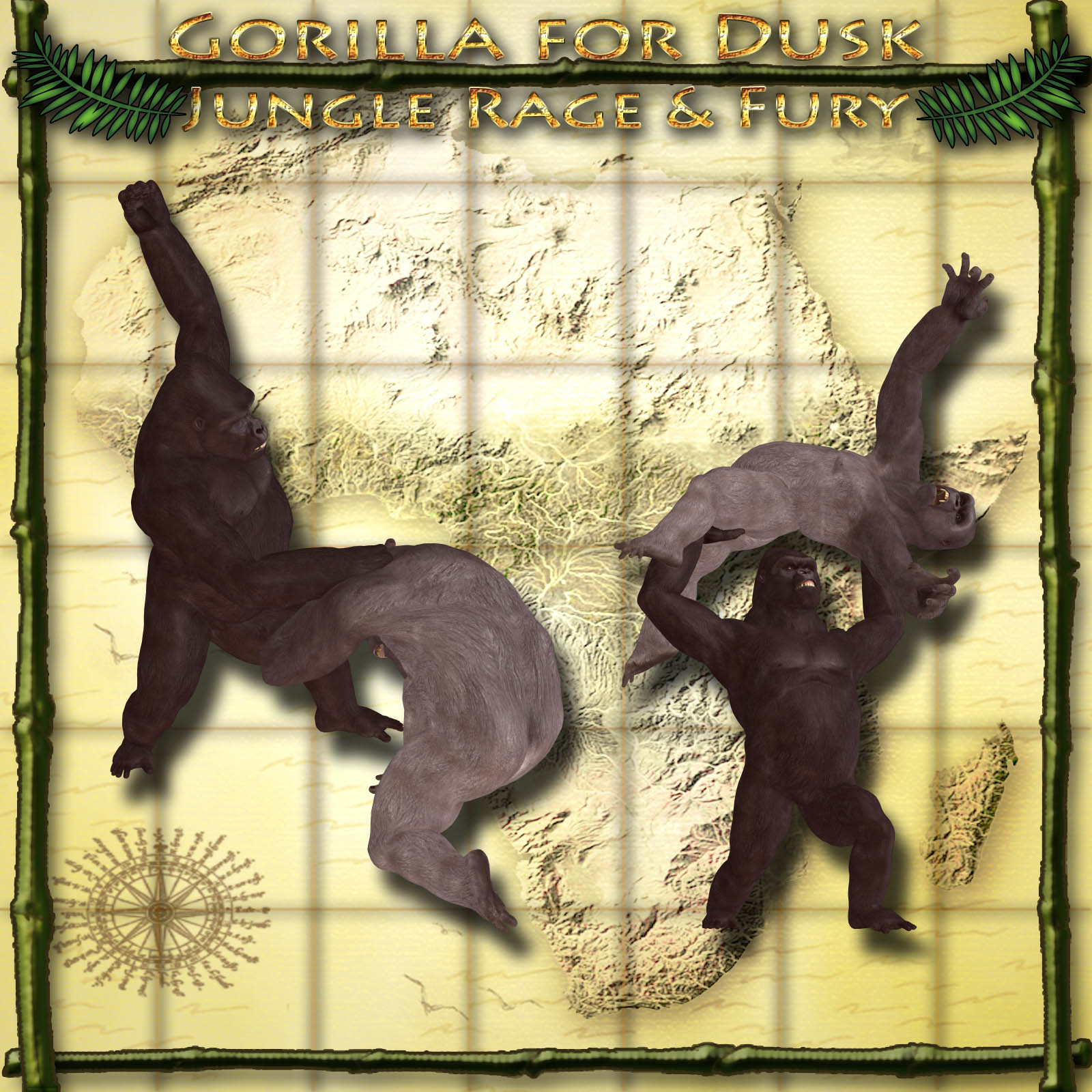 Jungle Rage and Fury II for HiveWire Gorilla by N/A