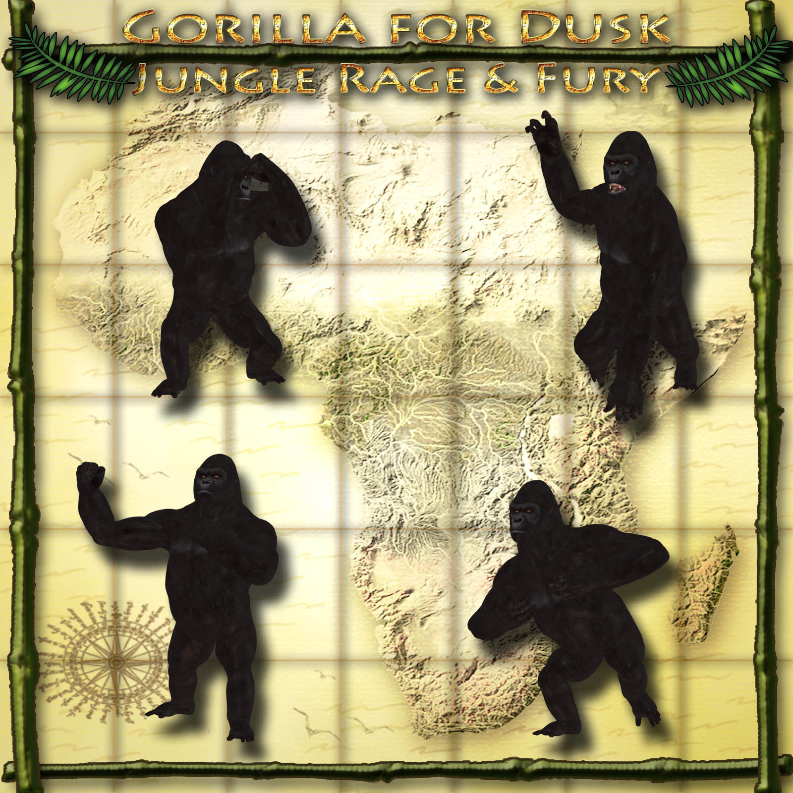 Jungle Rage and Fury II for HiveWire Gorilla by N/A