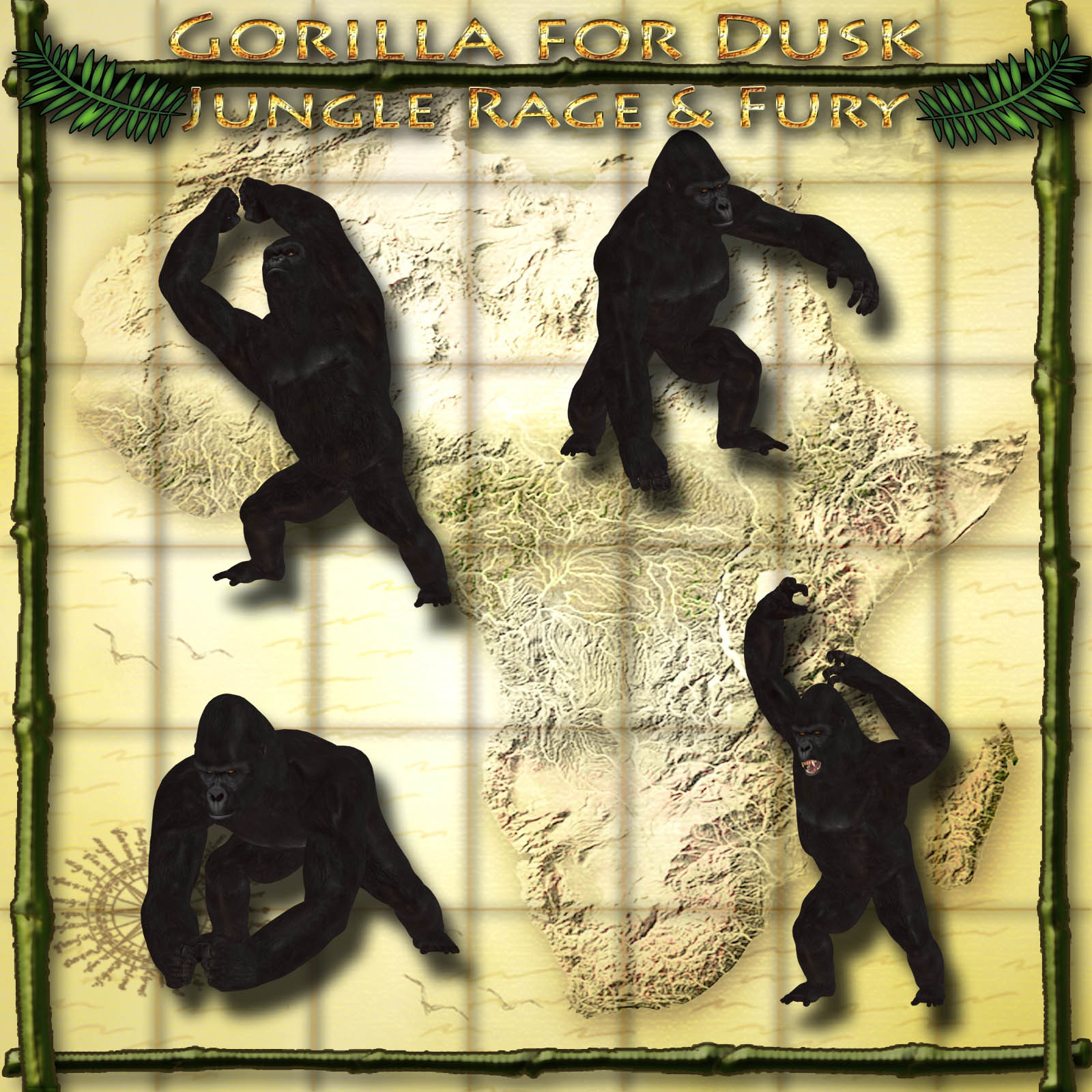 Jungle Rage and Fury II for HiveWire Gorilla by N/A