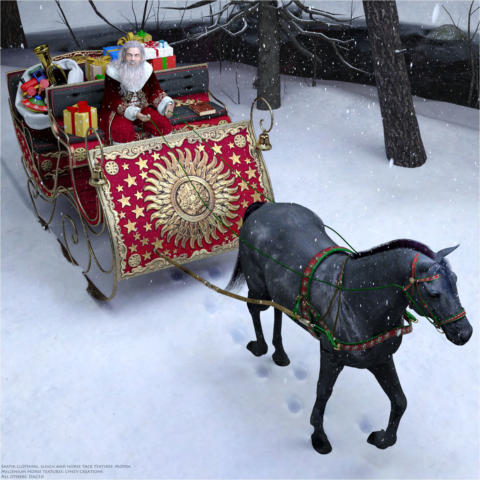 Santa's Sleigh by N/A
