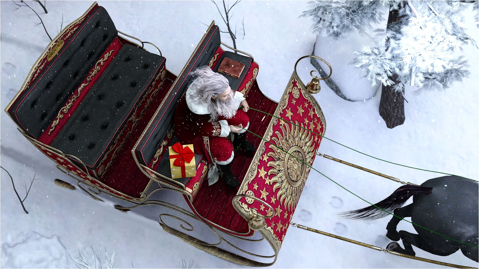 Santa's Sleigh by N/A