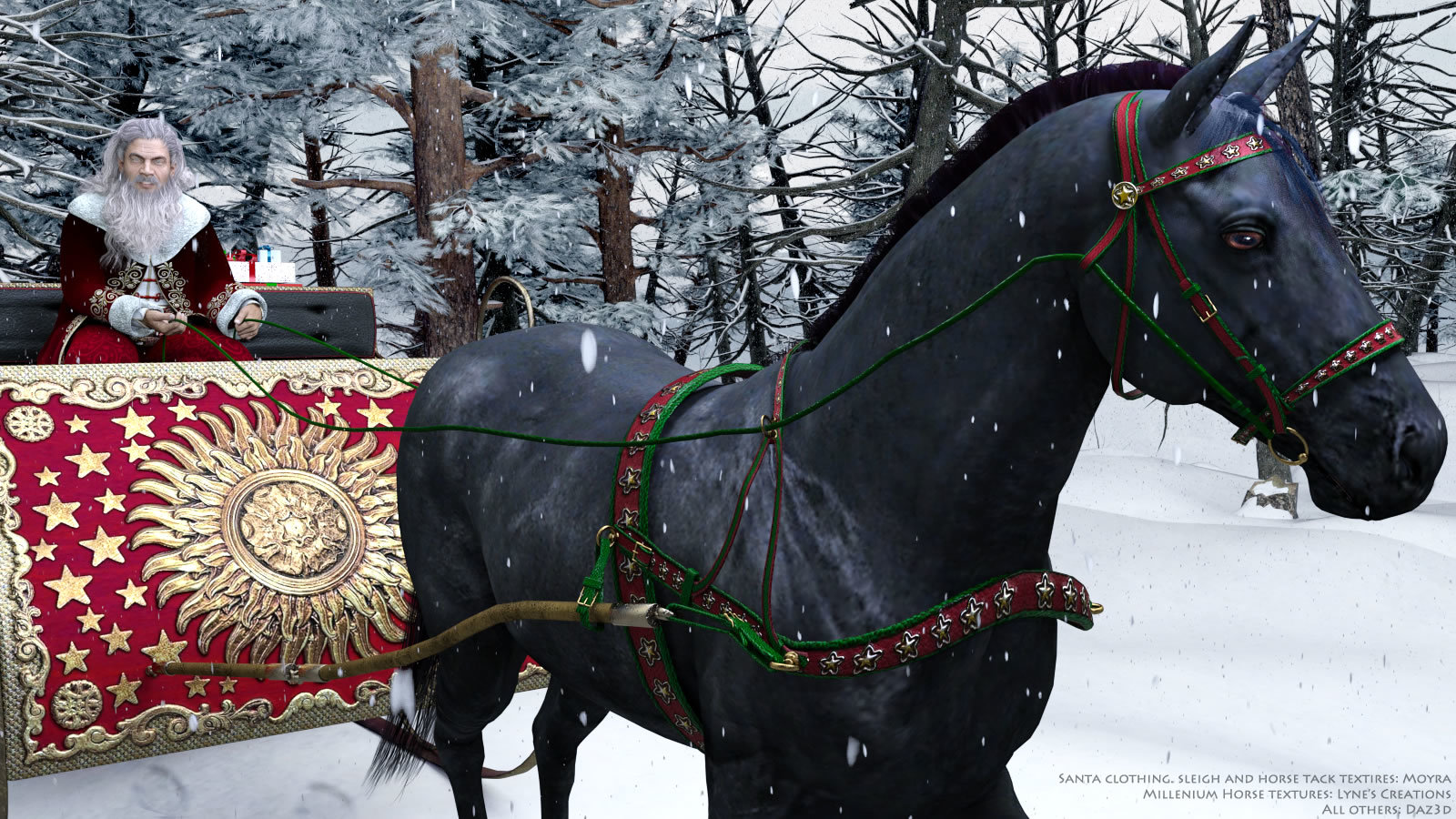Santa's Sleigh by N/A