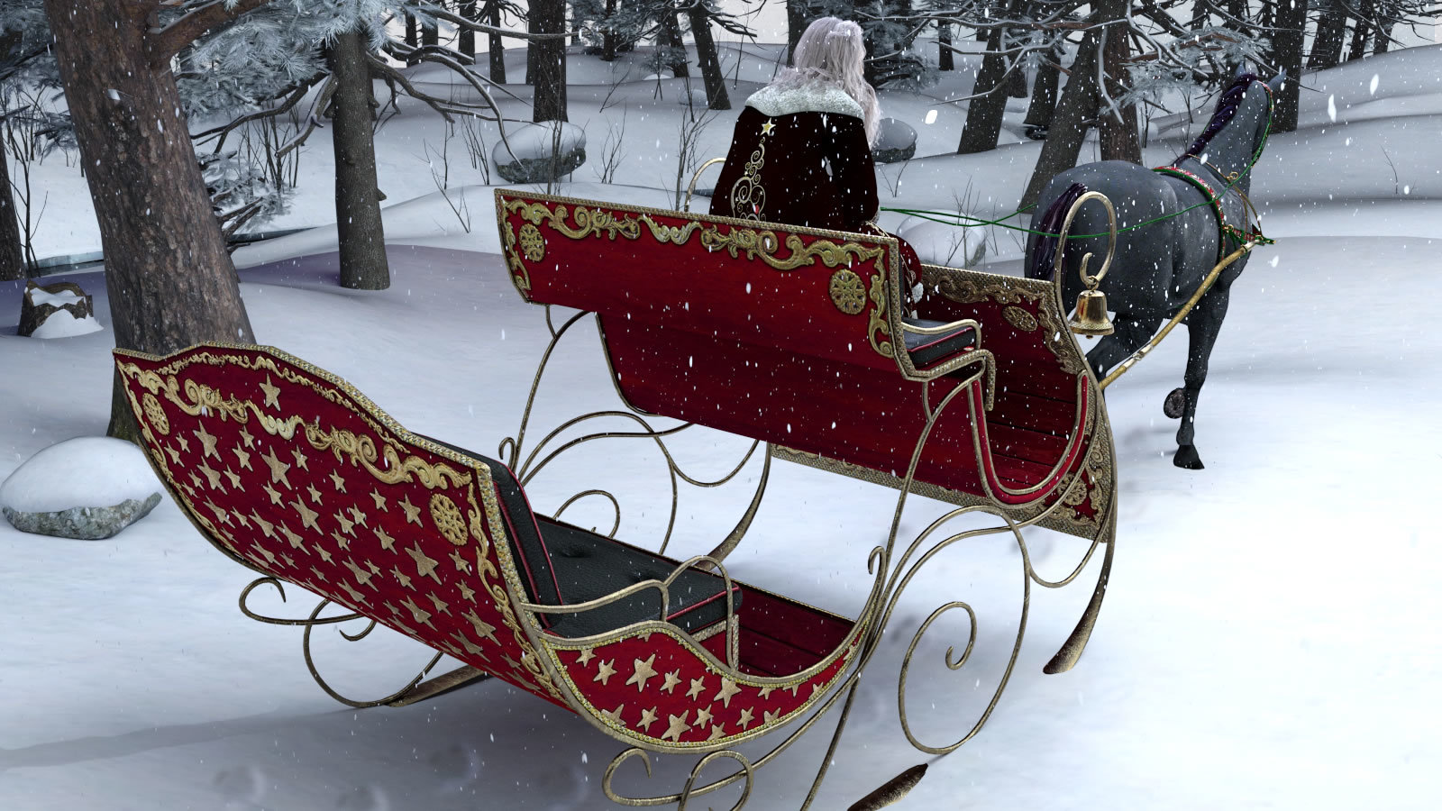 Santa's Sleigh by N/A