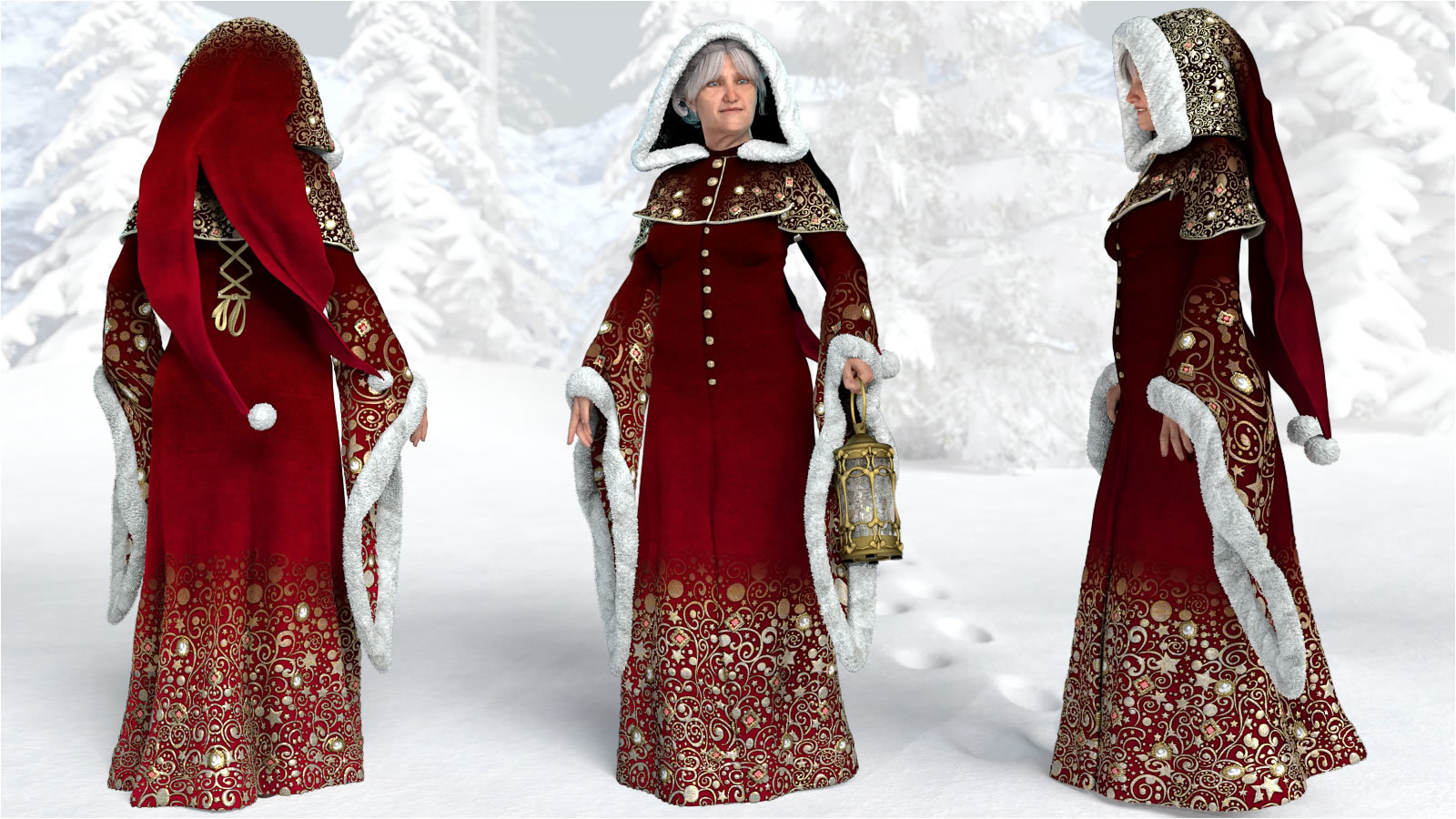 Mr and Mrs Klaus by N/A