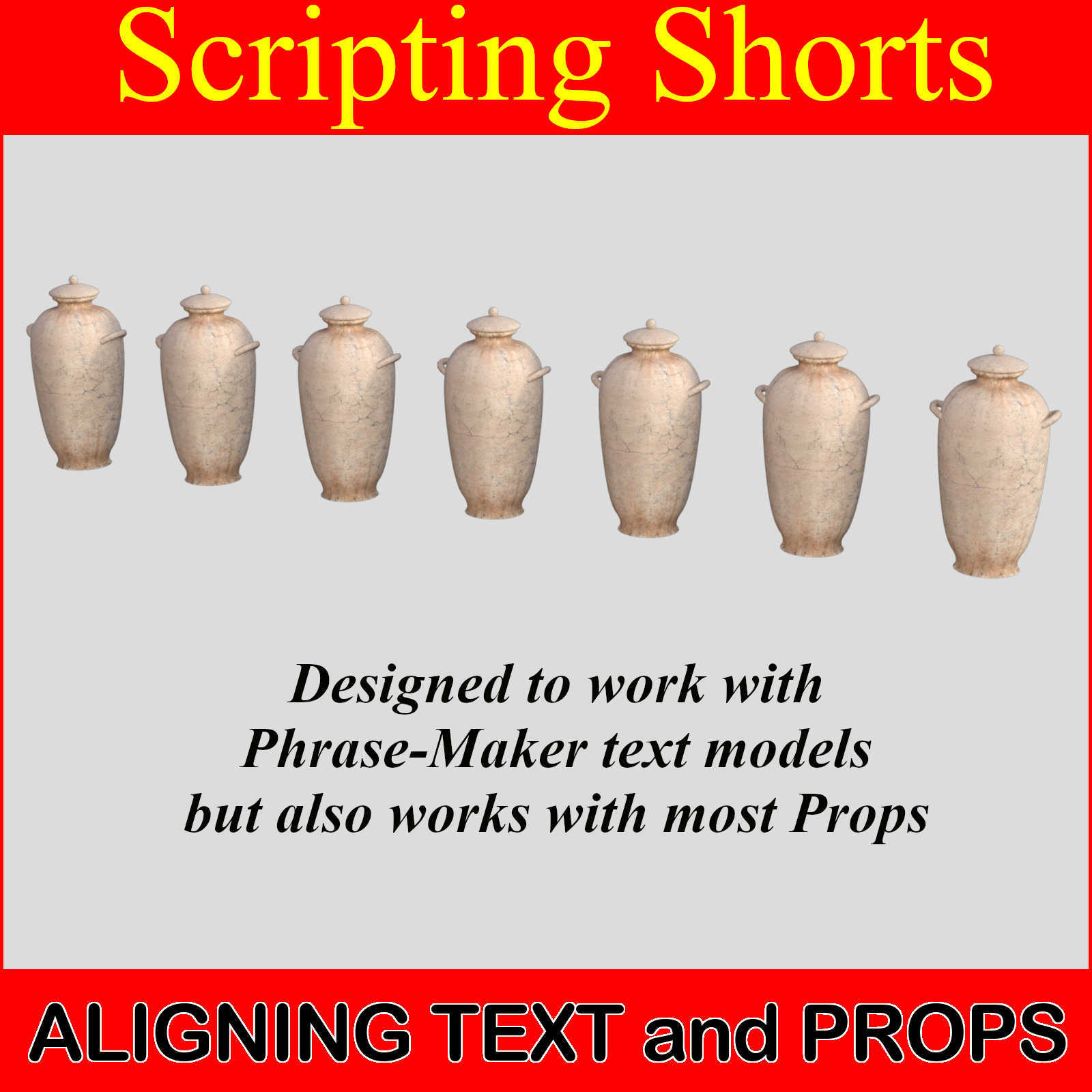 SCRIPTING SHORTS Aligning Text and Props (Phrase-Maker Utilities) by N/A
