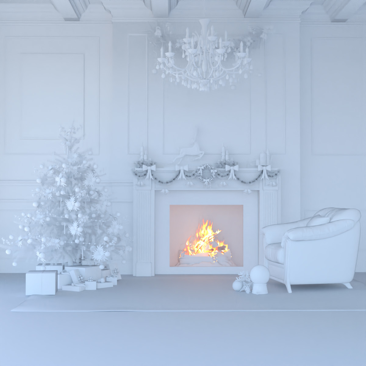 Christmassy Home by N/A