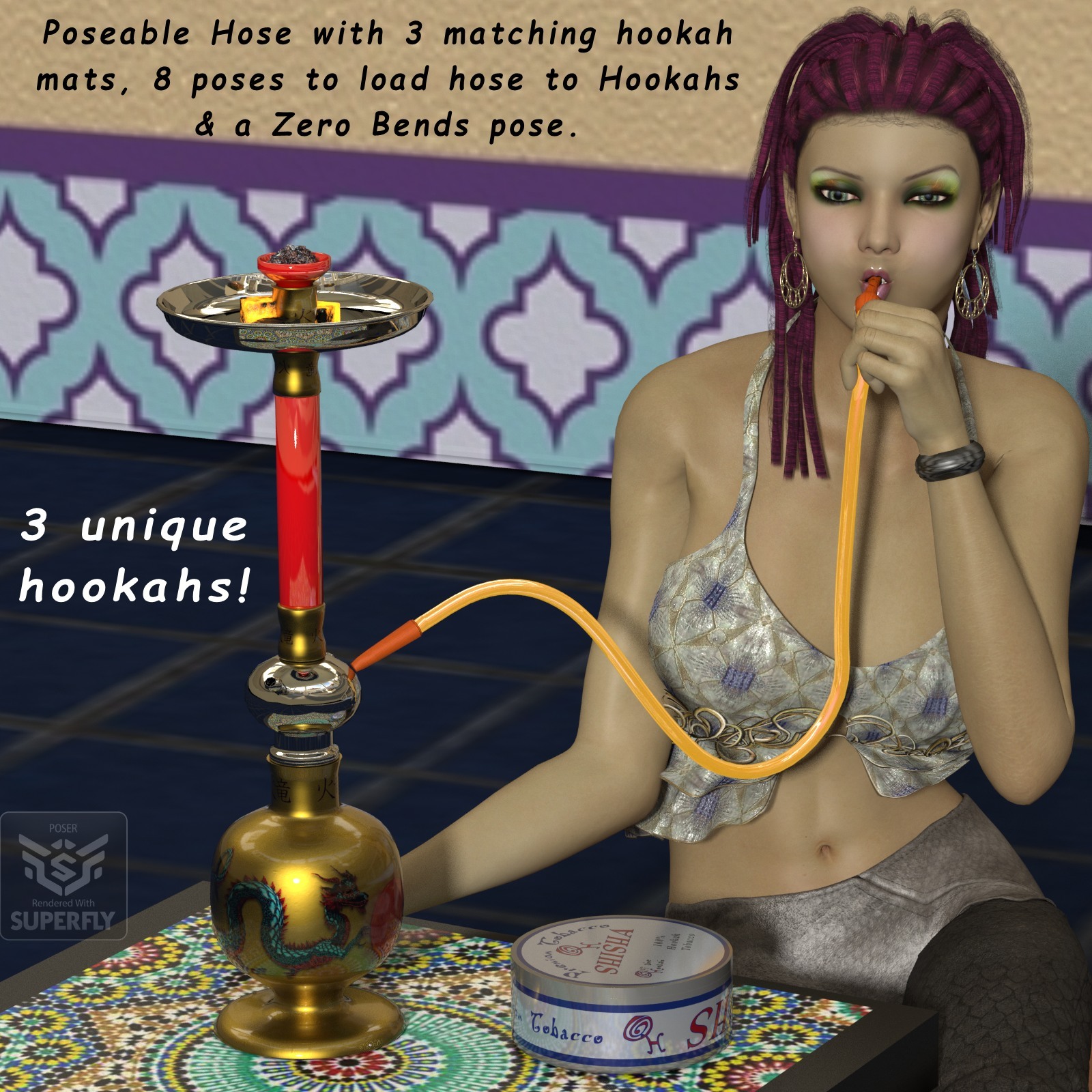 Off the Hookah by N/A