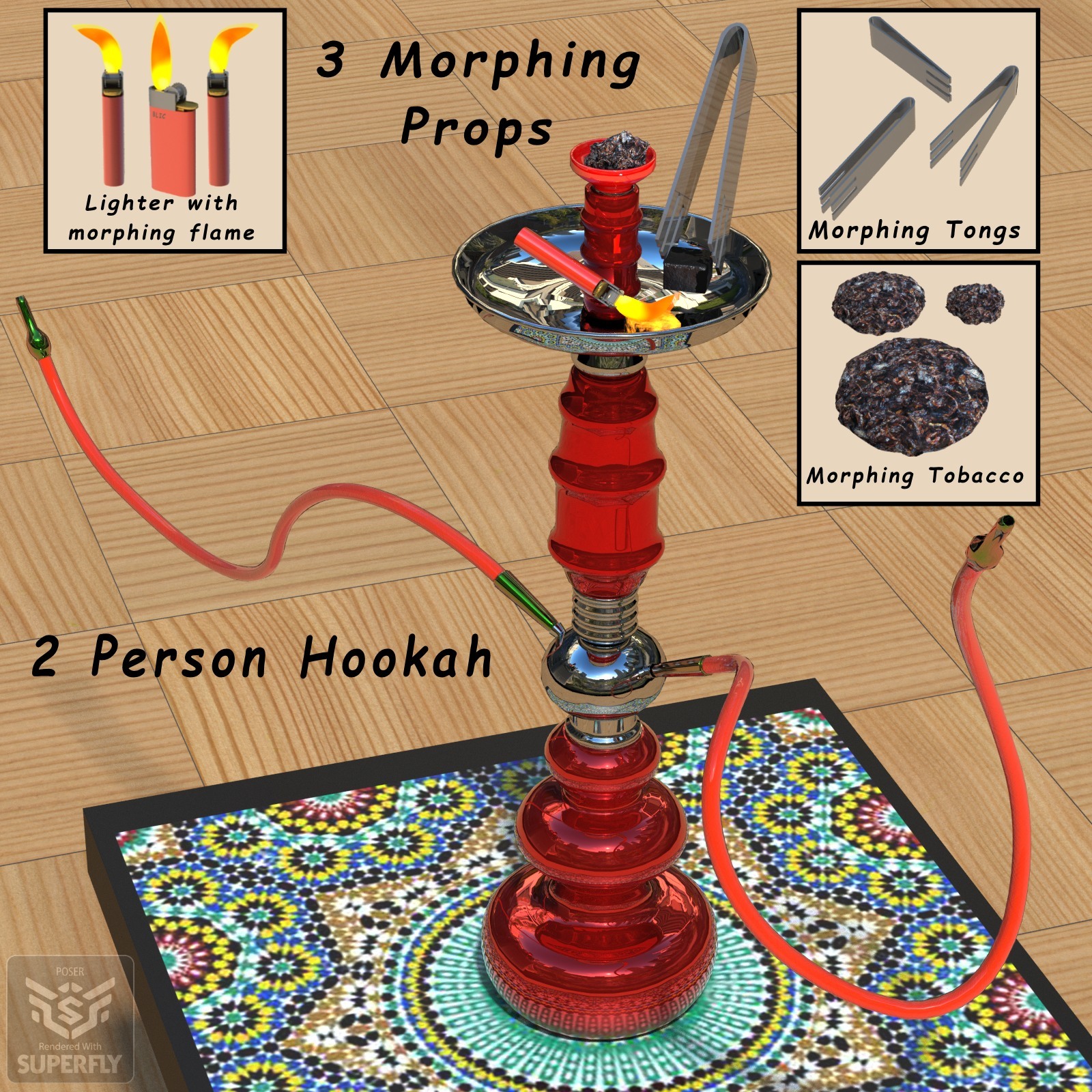 Off the Hookah by N/A