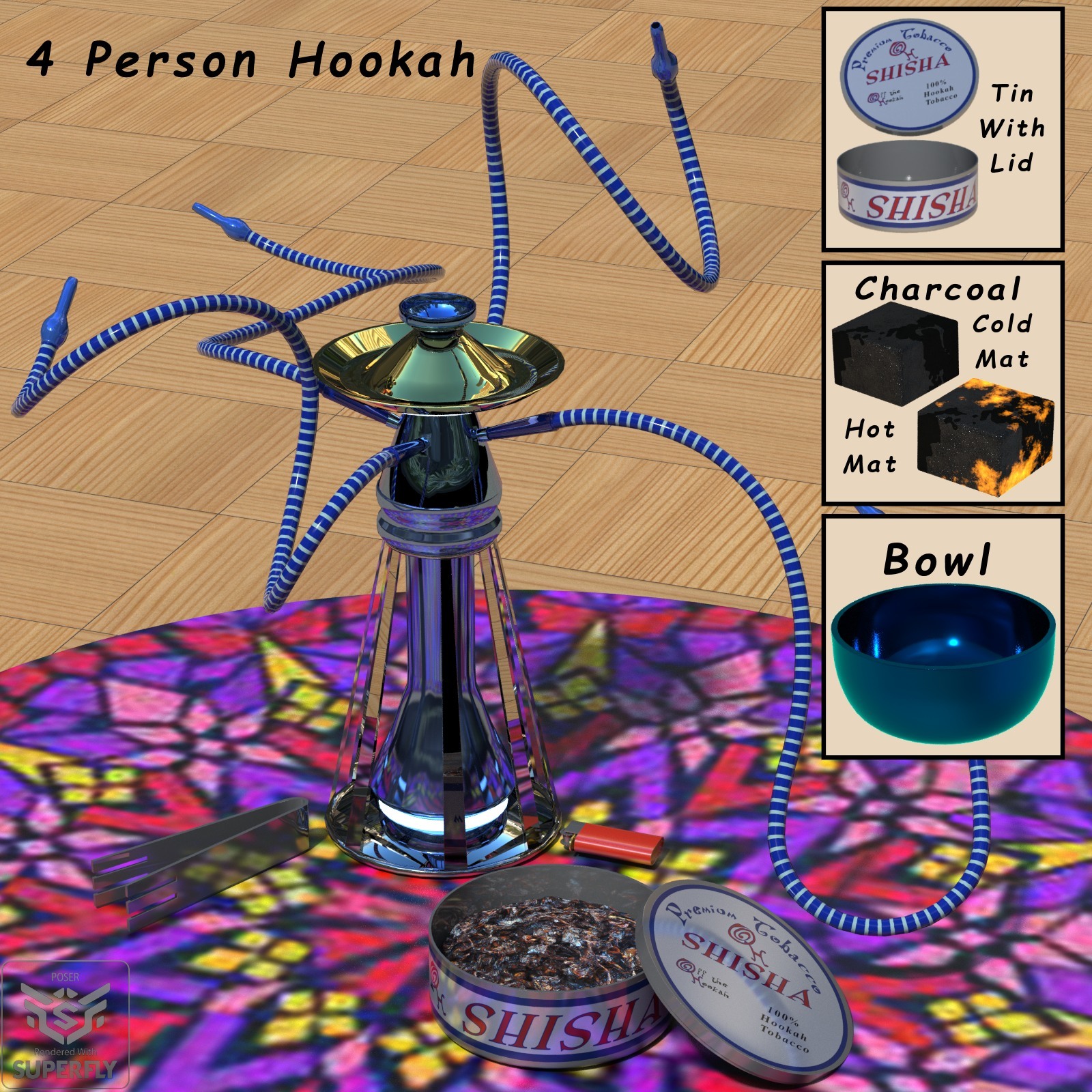 Off the Hookah by N/A