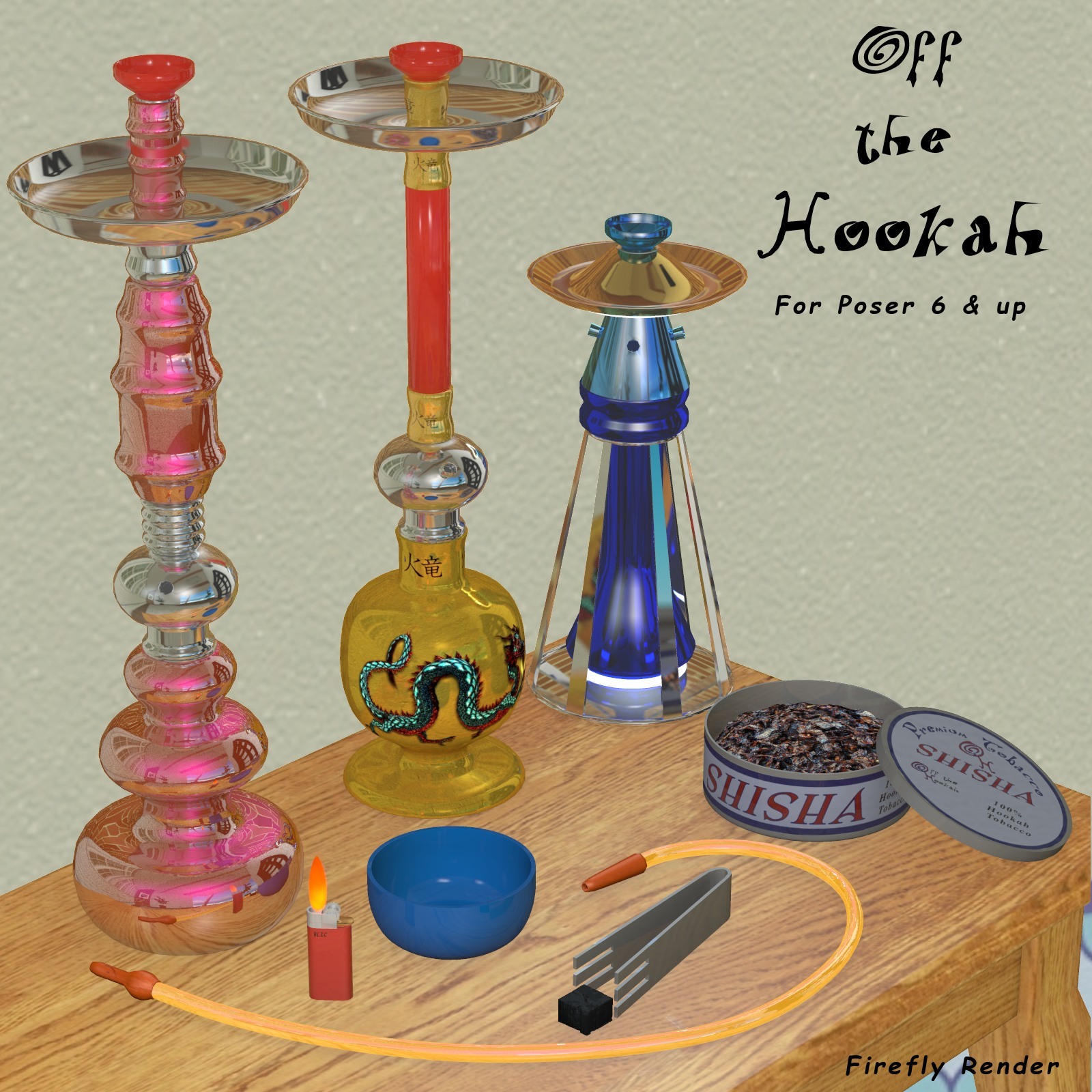 Off the Hookah by N/A
