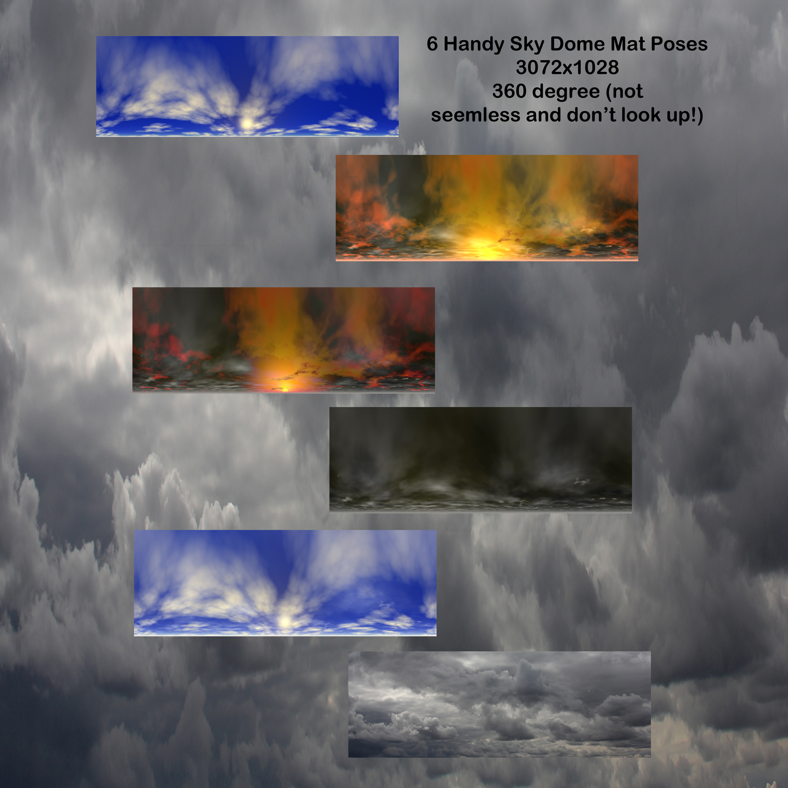 AtoZ DetailTime 2D Mountains+ I v1 for Poser 7 w.objs by N/A