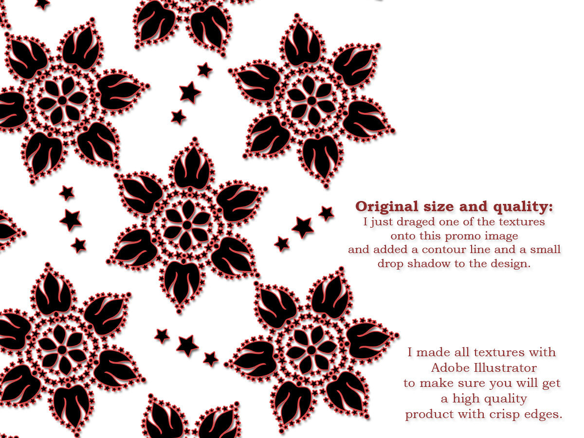 60 Star Overlay Textures - A Merchant Resource by N/A
