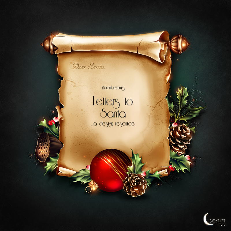 Moonbeam's Letters to Santa by N/A
