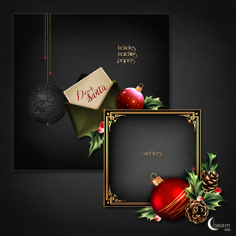Moonbeam's Letters to Santa by N/A