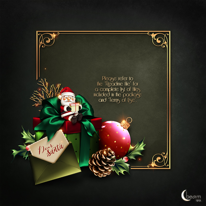 Moonbeam's Letters to Santa by N/A
