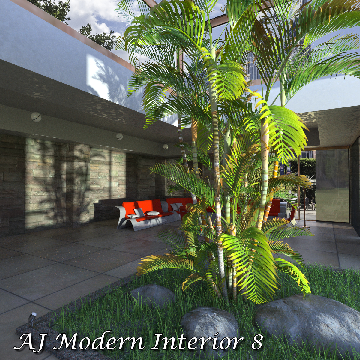 AJ Modern Interior 8 by N/A
