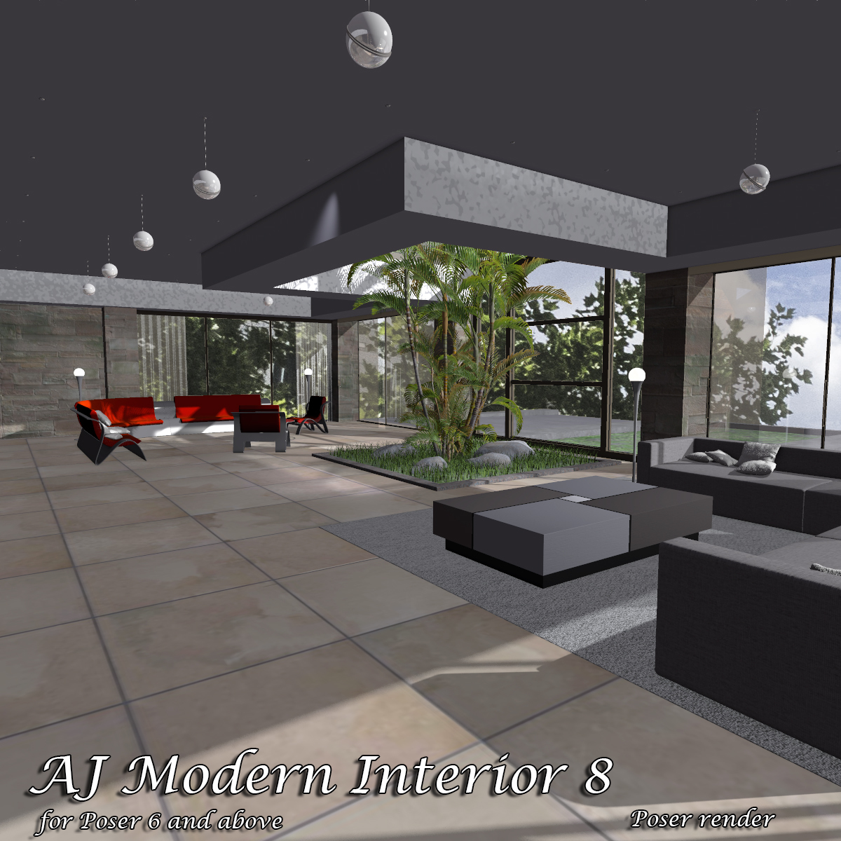 AJ Modern Interior 8 by N/A