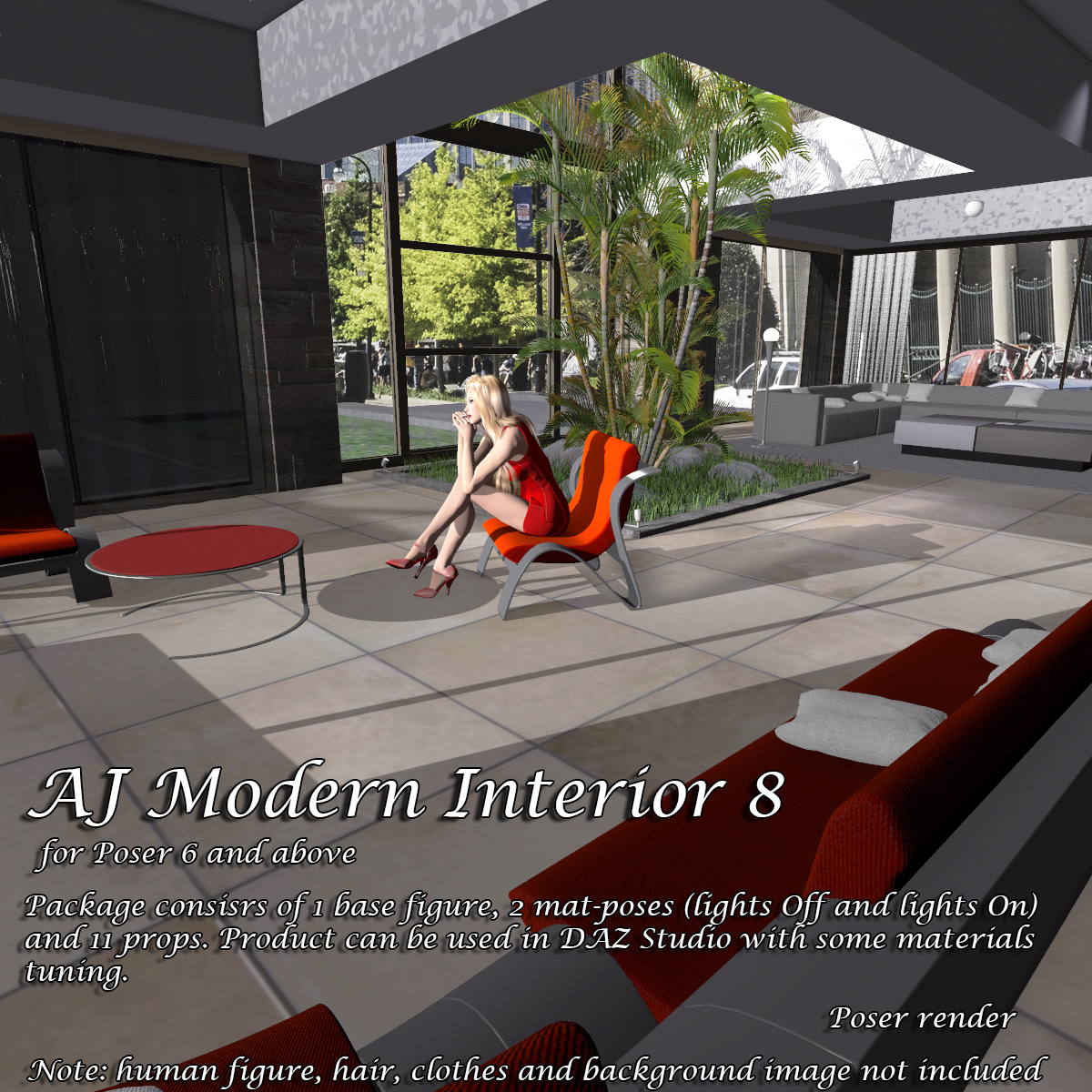 AJ Modern Interior 8 by N/A