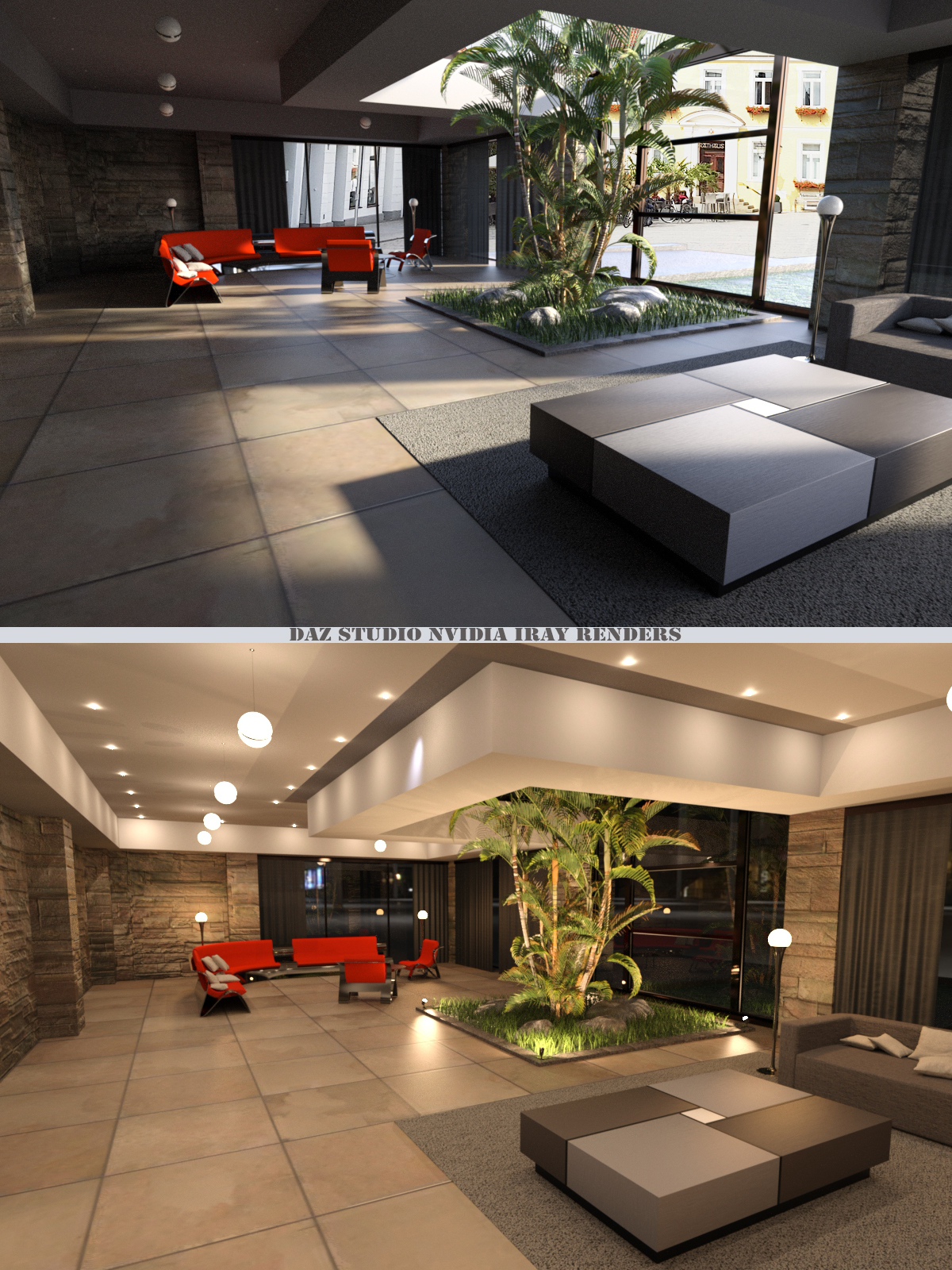 AJ Modern Interior 8 by N/A