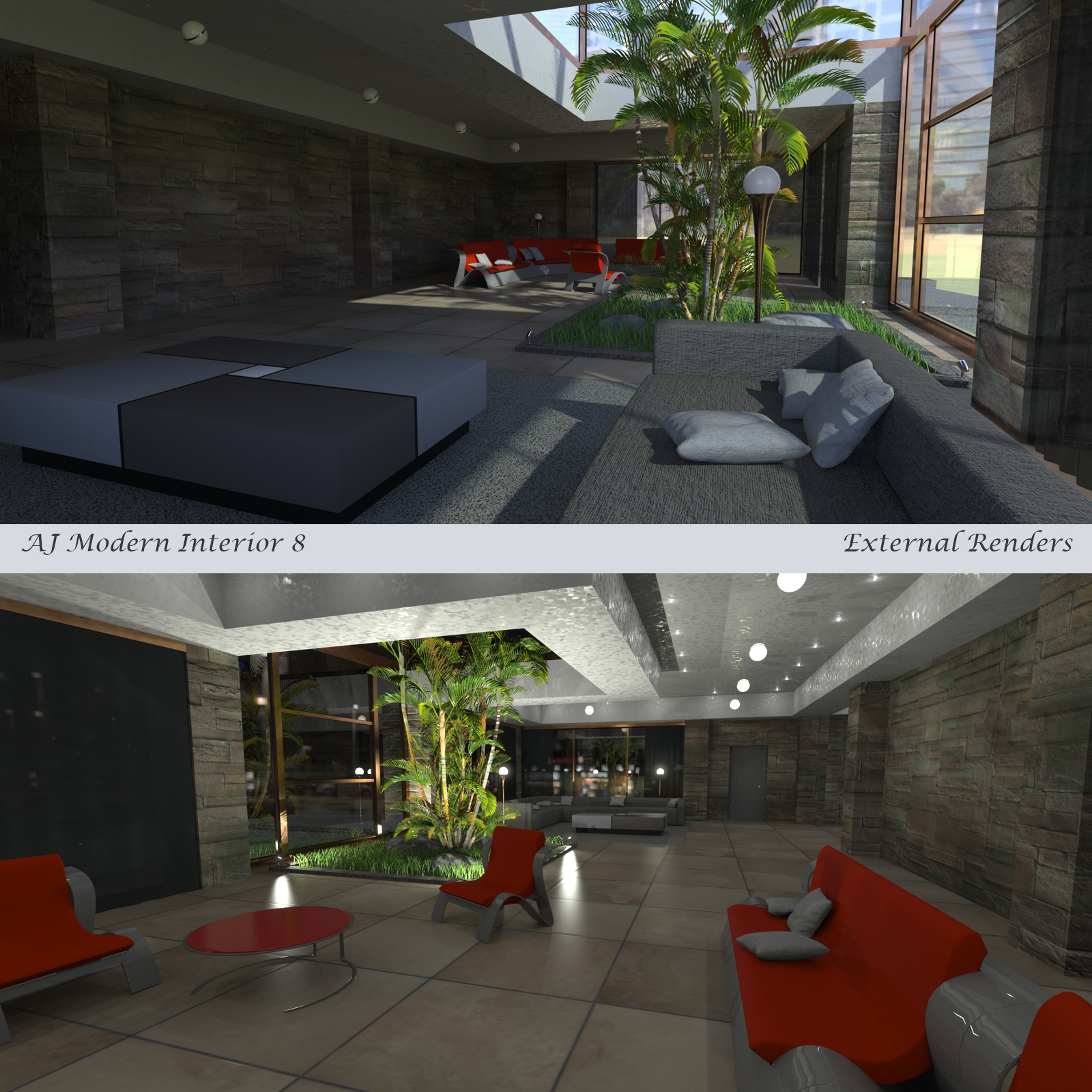 AJ Modern Interior 8 by N/A