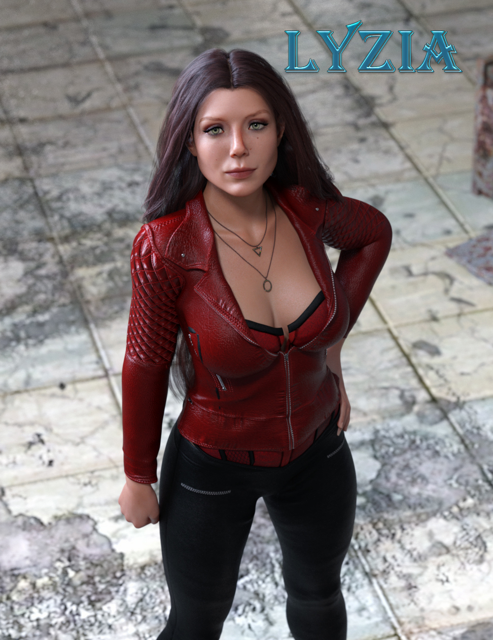 Lyzia for Genesis 8 Female by N/A