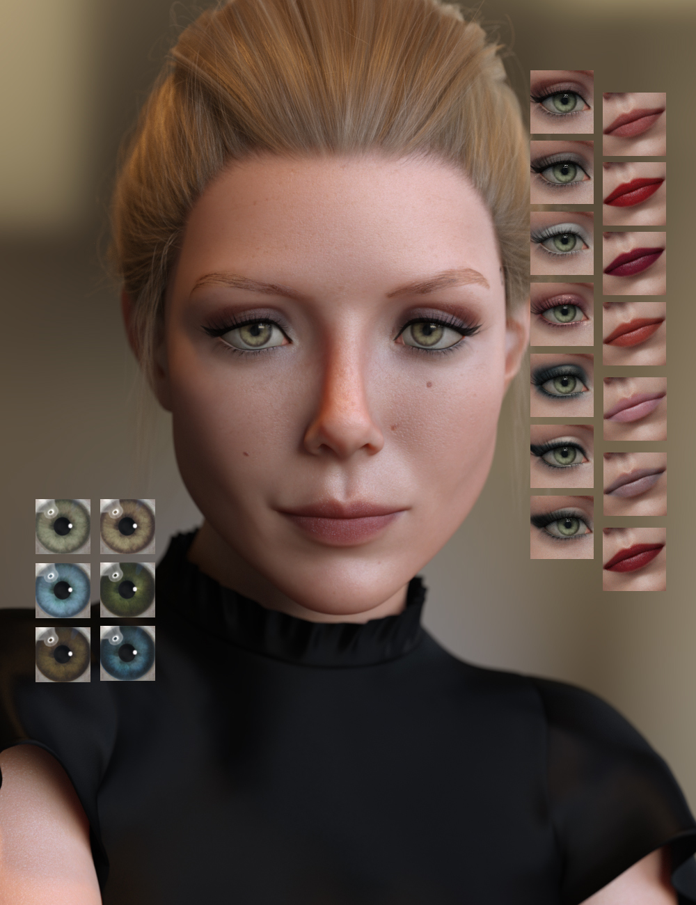 Lyzia for Genesis 8 Female by N/A