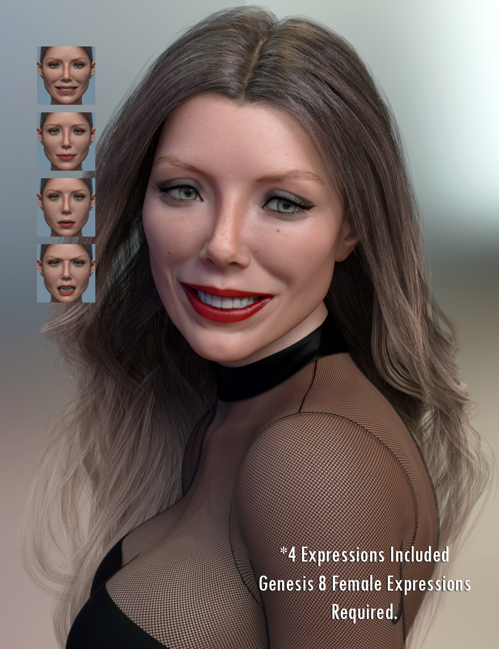 Lyzia for Genesis 8 Female by N/A