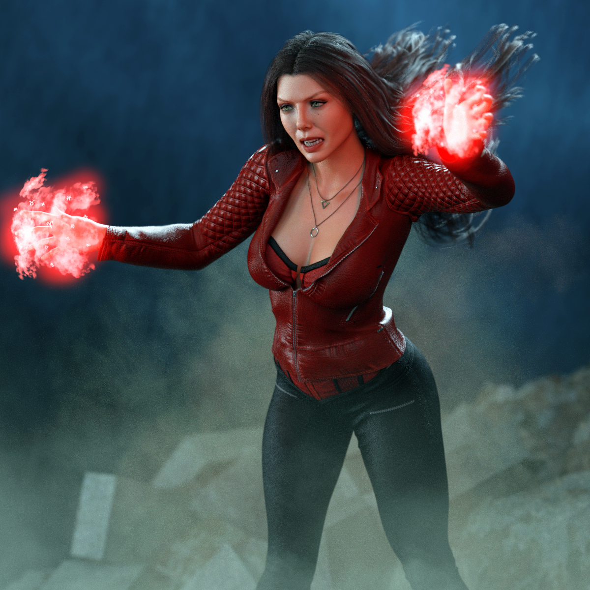 Lyzia for Genesis 8 Female by N/A