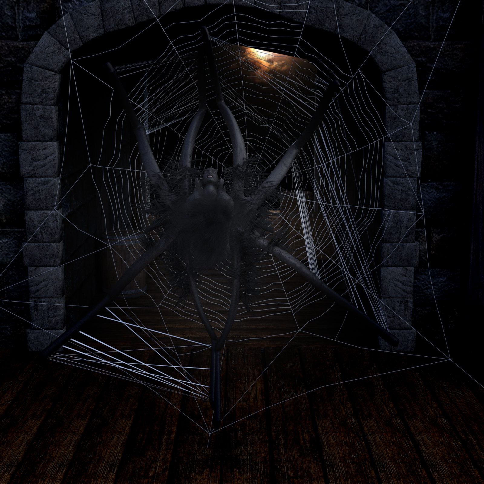 Spider Webs Addon for G8M by N/A