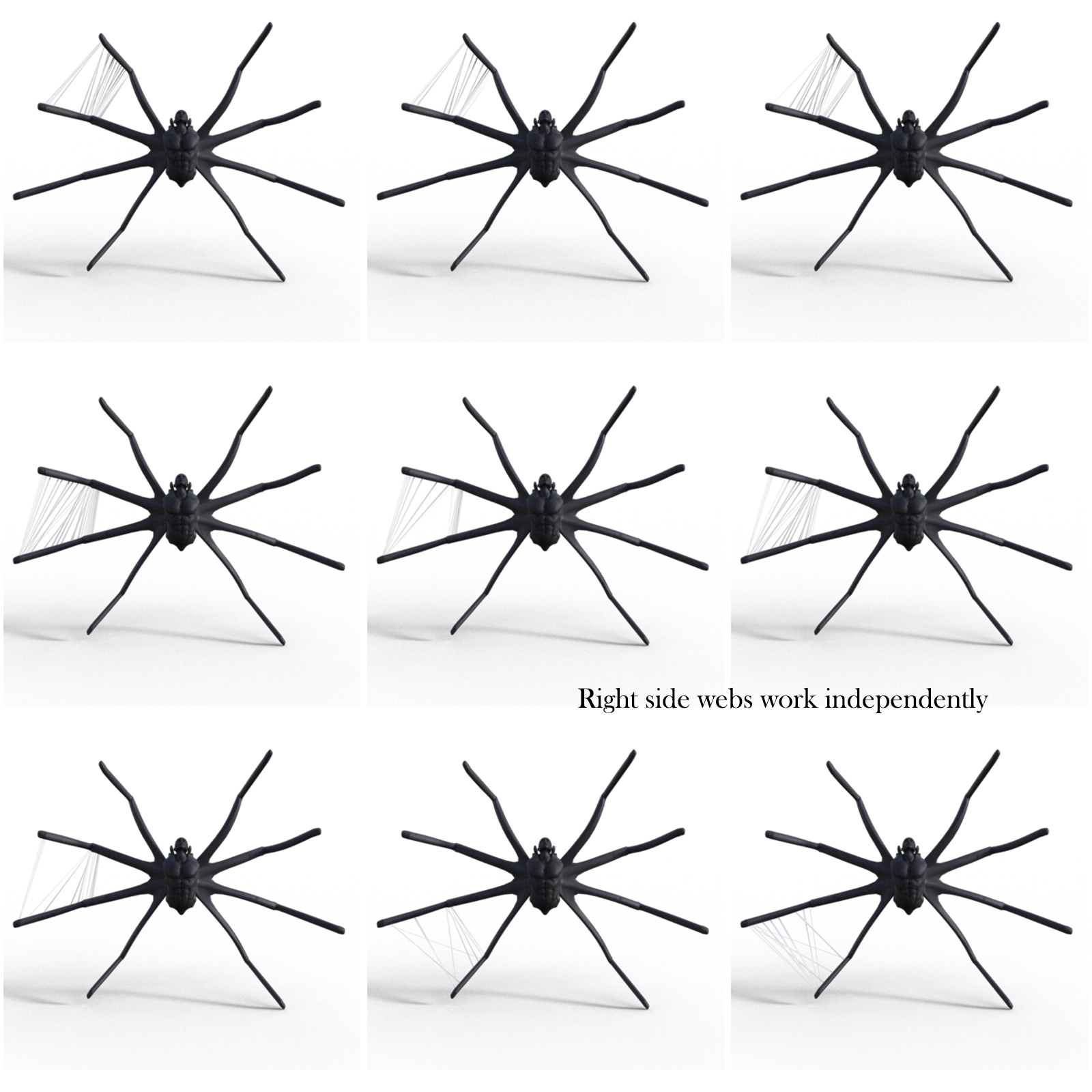 Spider Webs Addon for G8M by N/A
