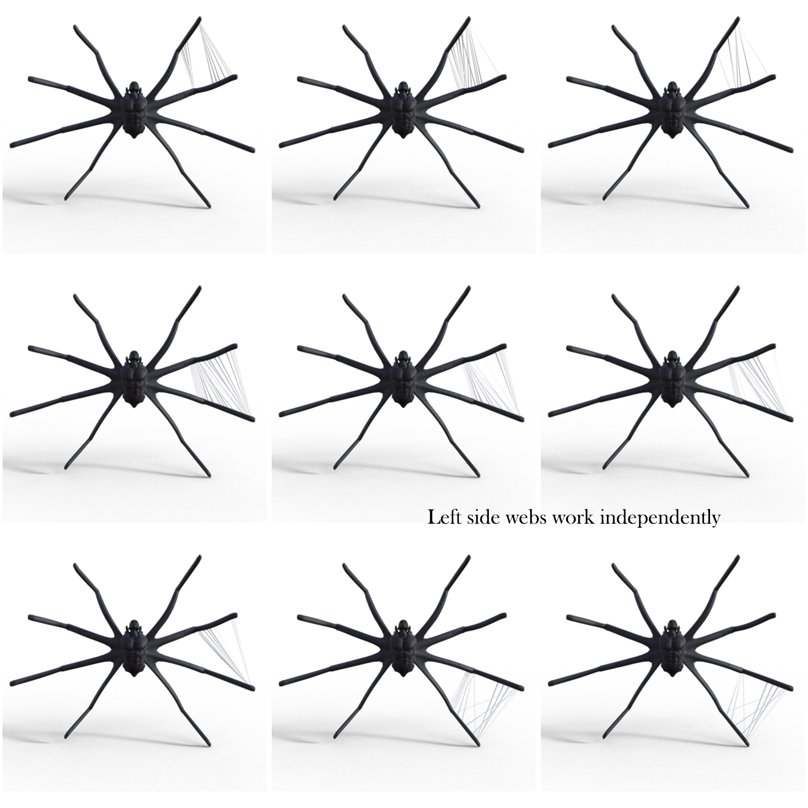 Spider Webs Addon for G8M by N/A