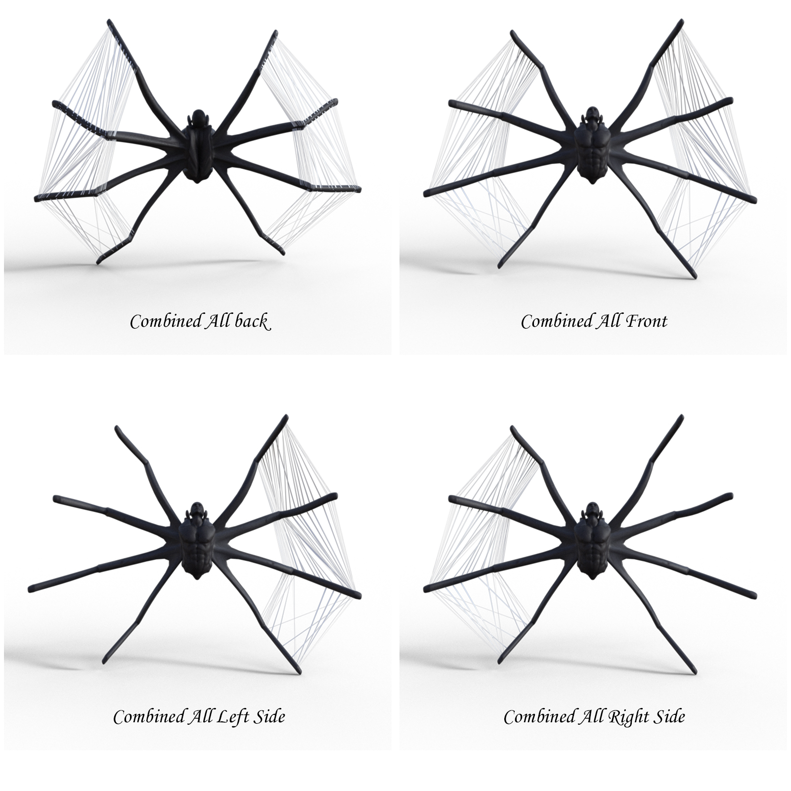 Spider Webs Addon for G8M by N/A