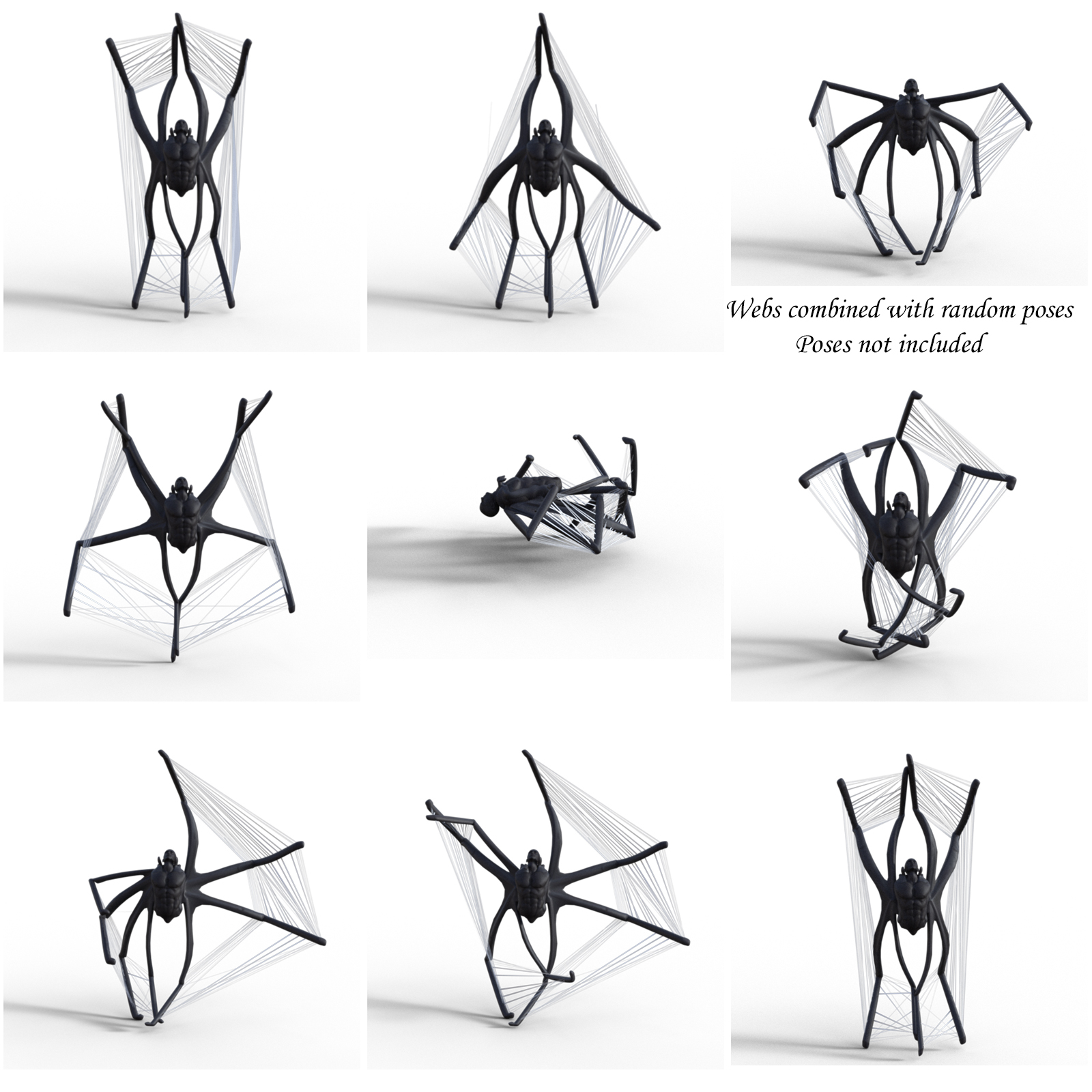 Spider Webs Addon for G8M by N/A