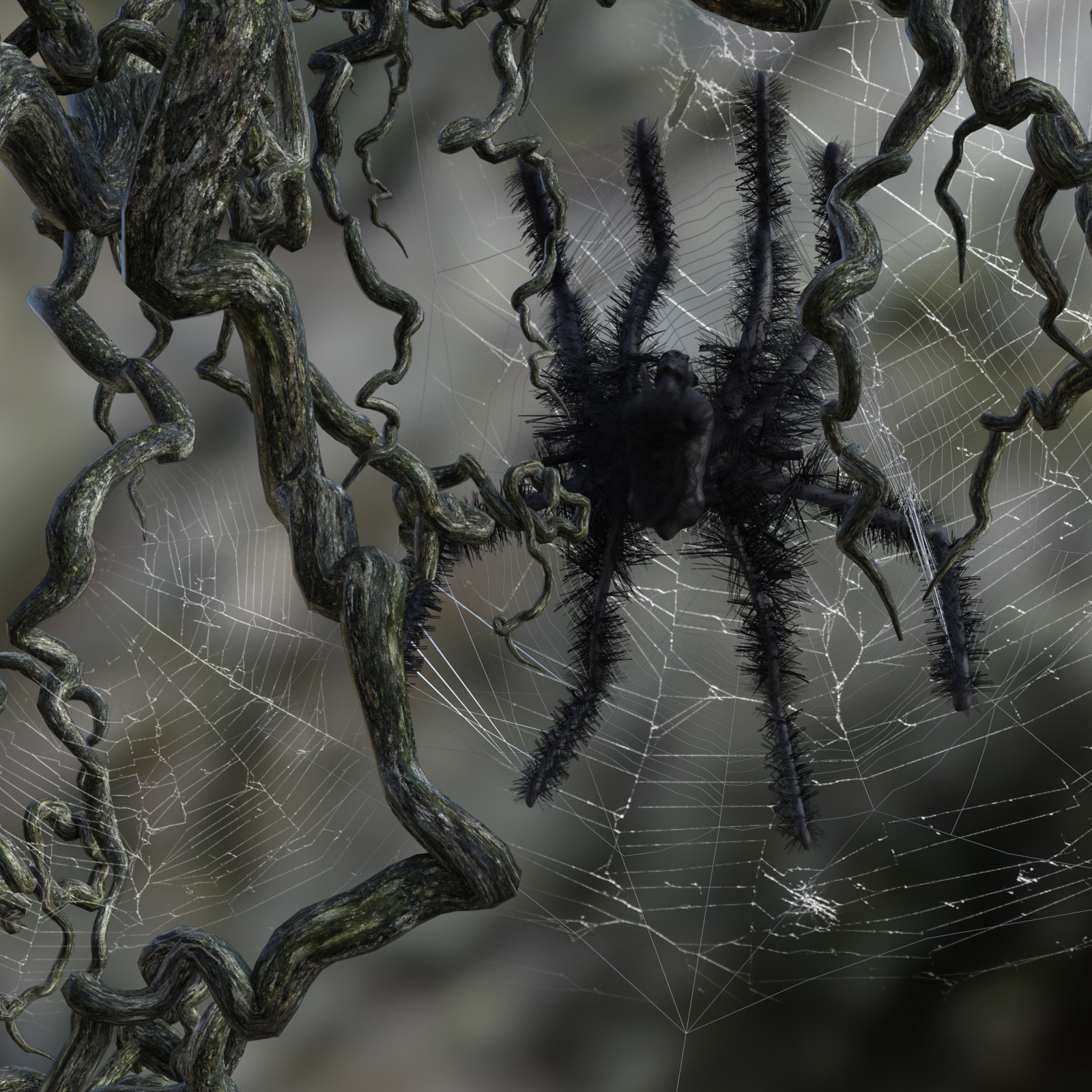 Spider Bristles Addon for G8M by N/A