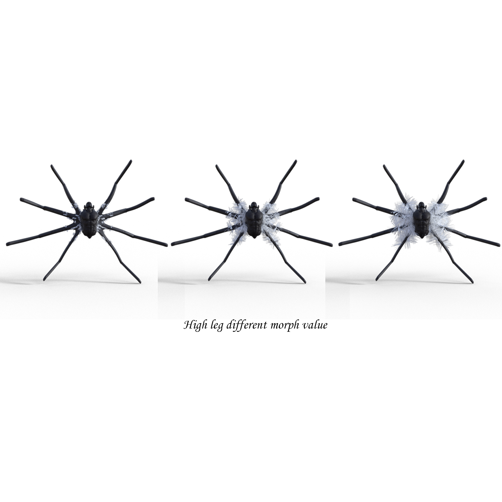 Spider Bristles Addon for G8M by N/A