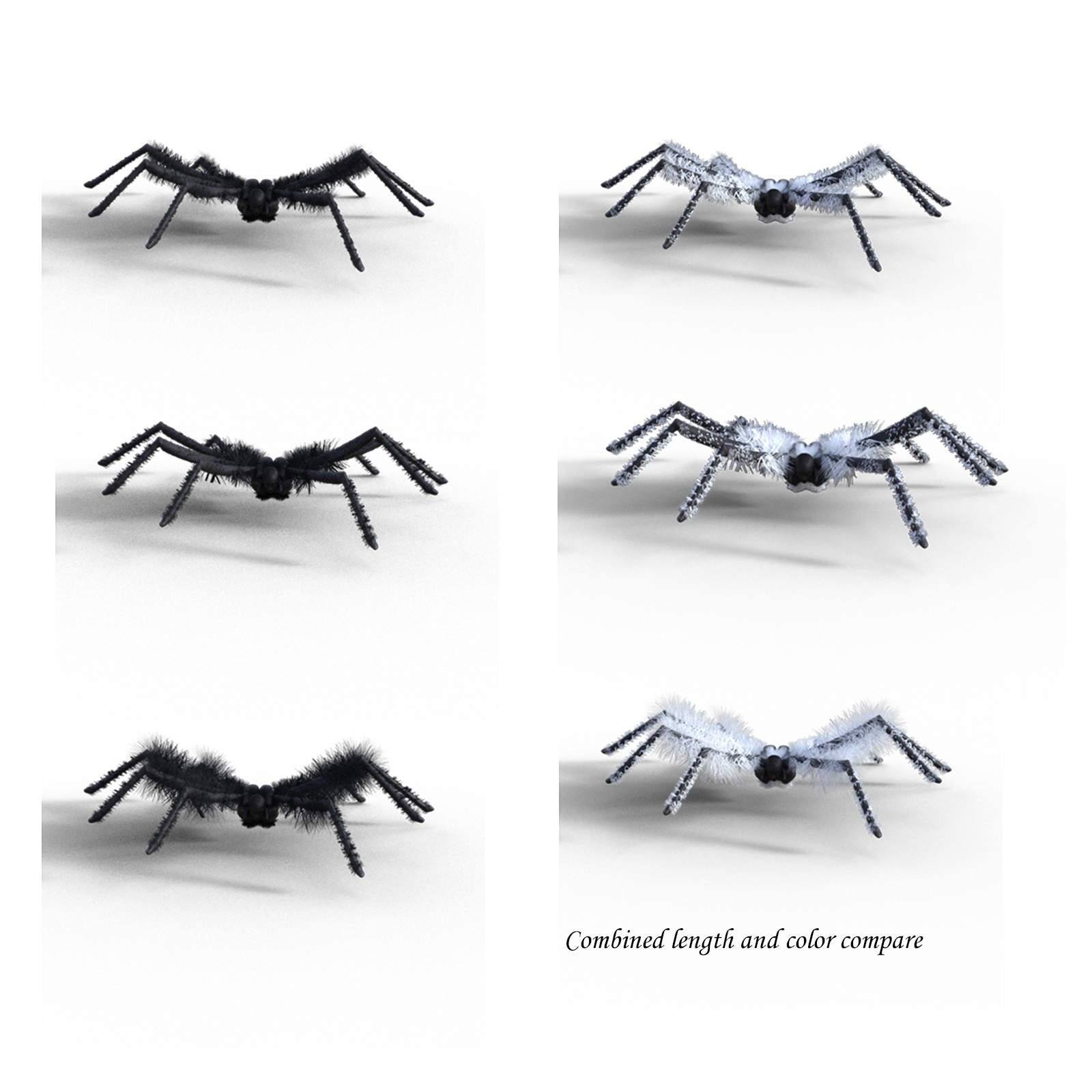 Spider Bristles Addon for G8M by N/A