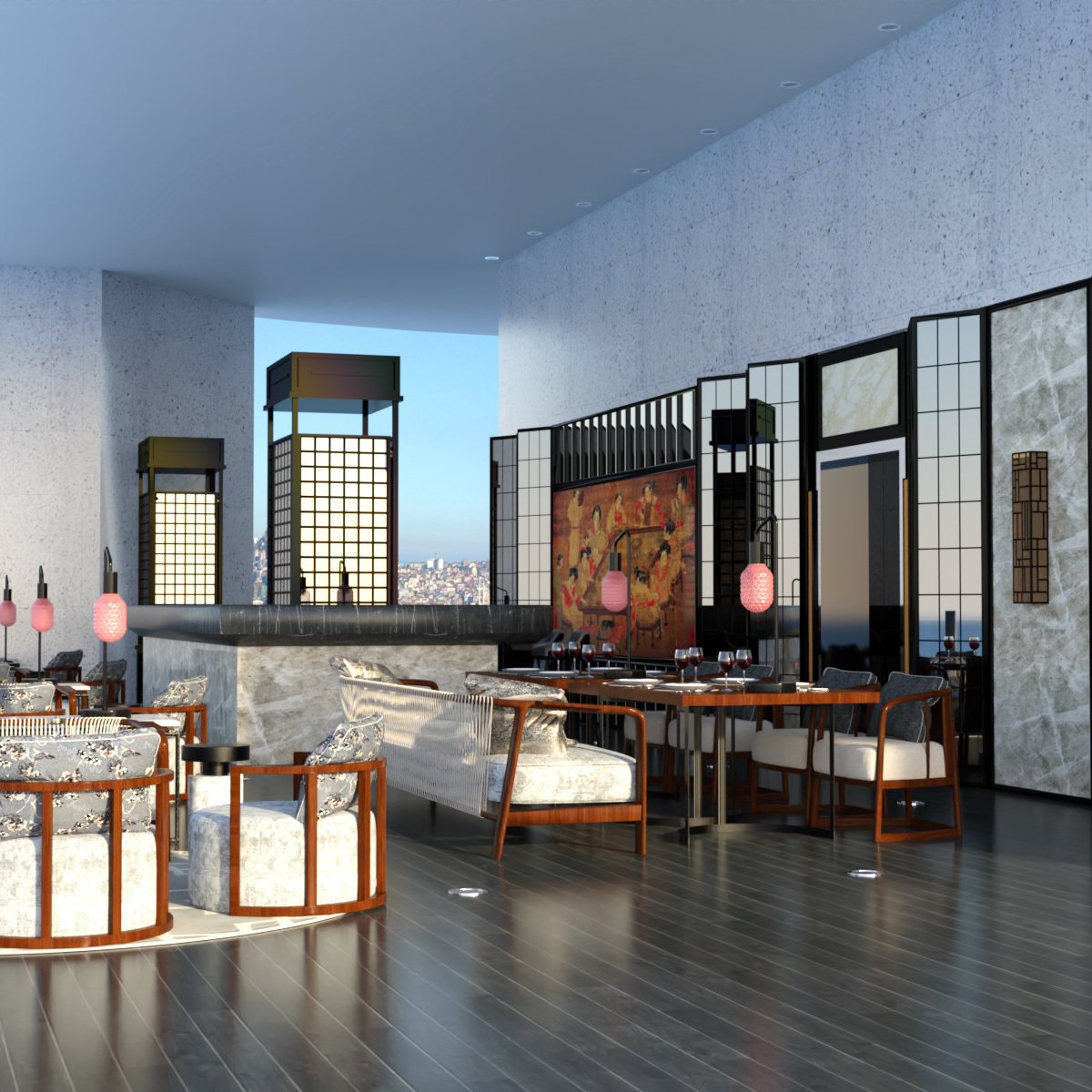 Rooftop Bar by N/A