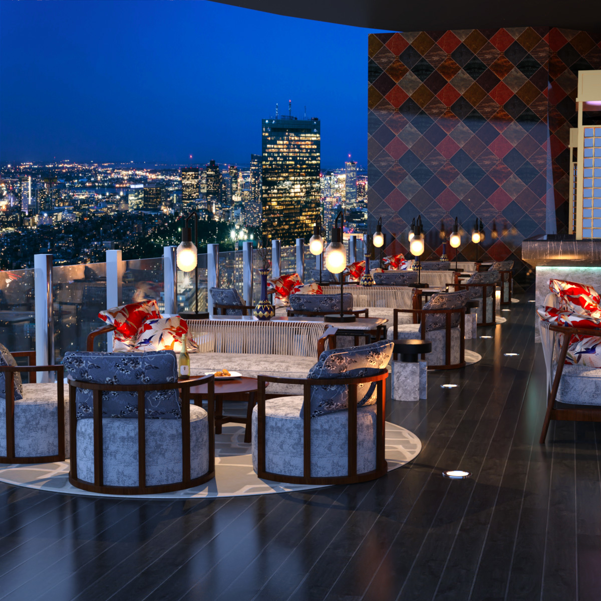 Rooftop Bar by N/A