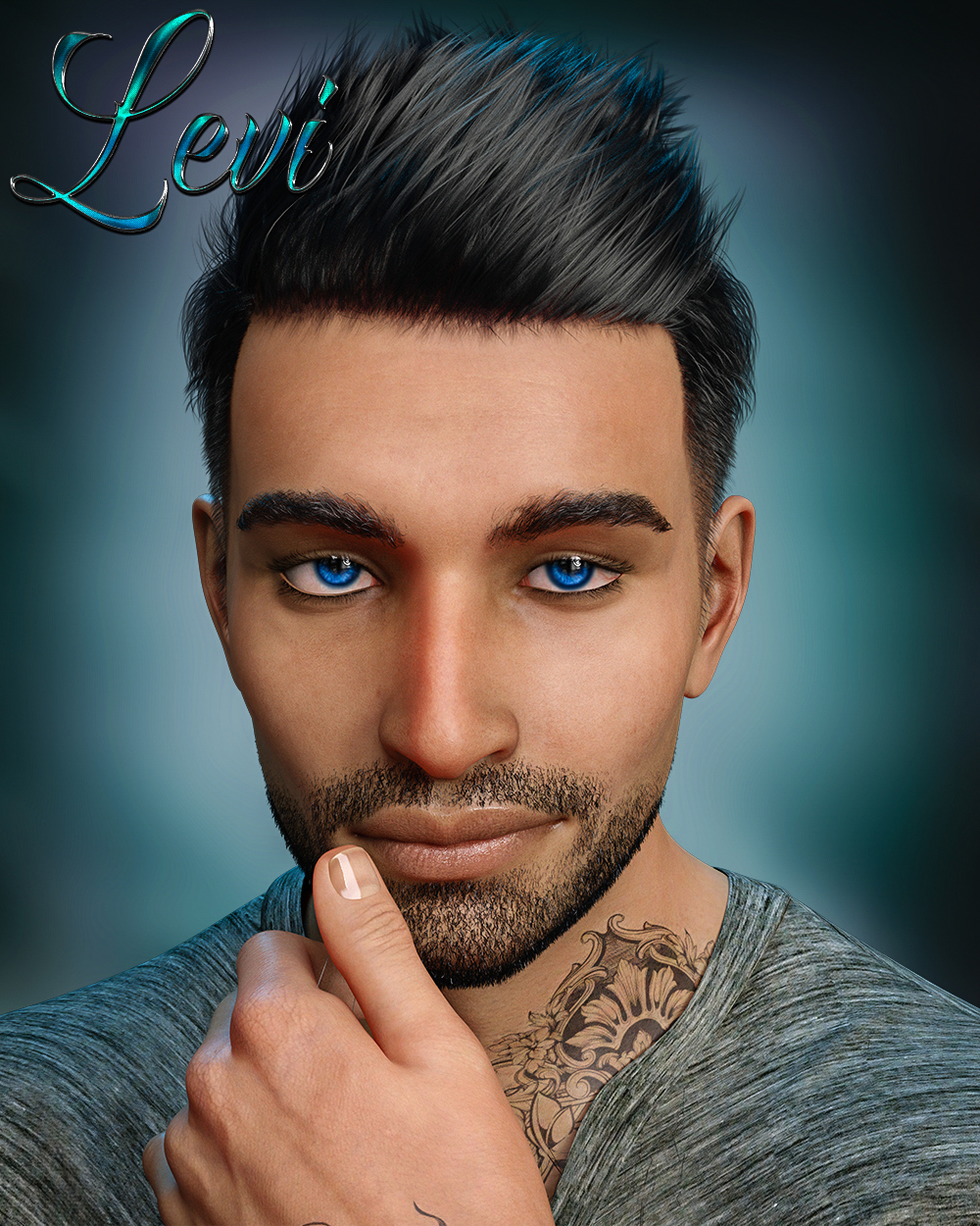 Levi for Genesis 8 Male by N/A