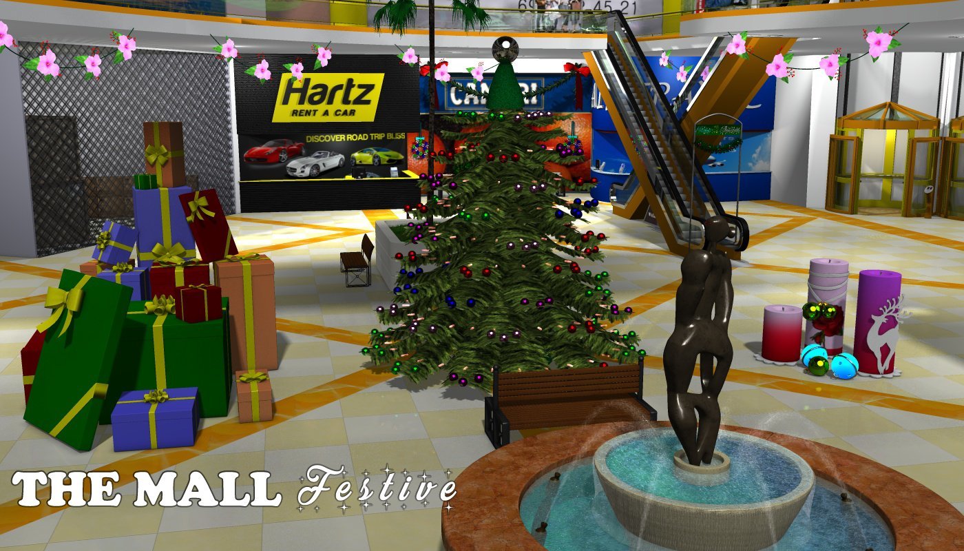 The Mall - Festive by N/A