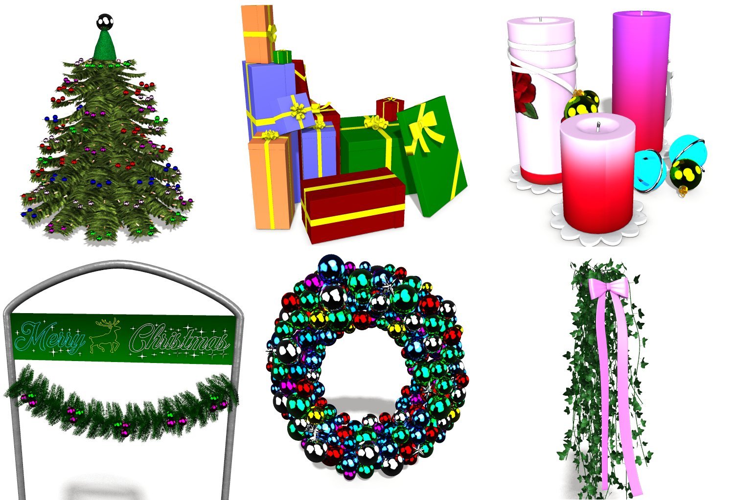The Mall - Festive by N/A